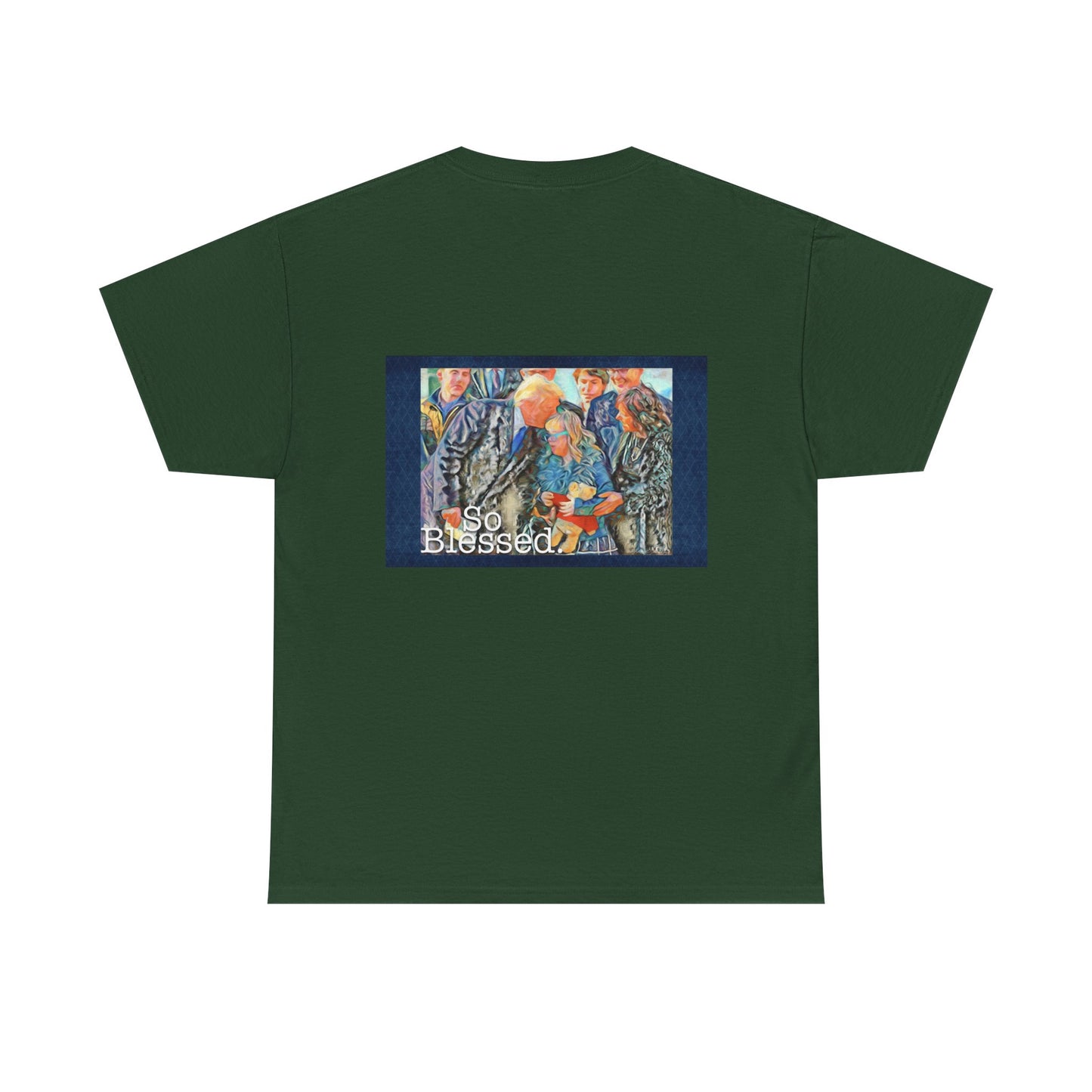 Right to Life March T-Shirt — Front & Back Protest Tee