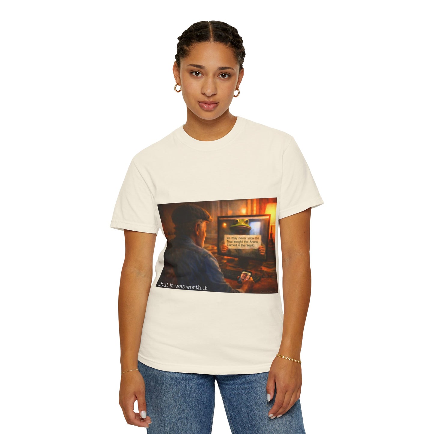 Anons, Keyboard Warriors 'But It Was Worth It' Tee