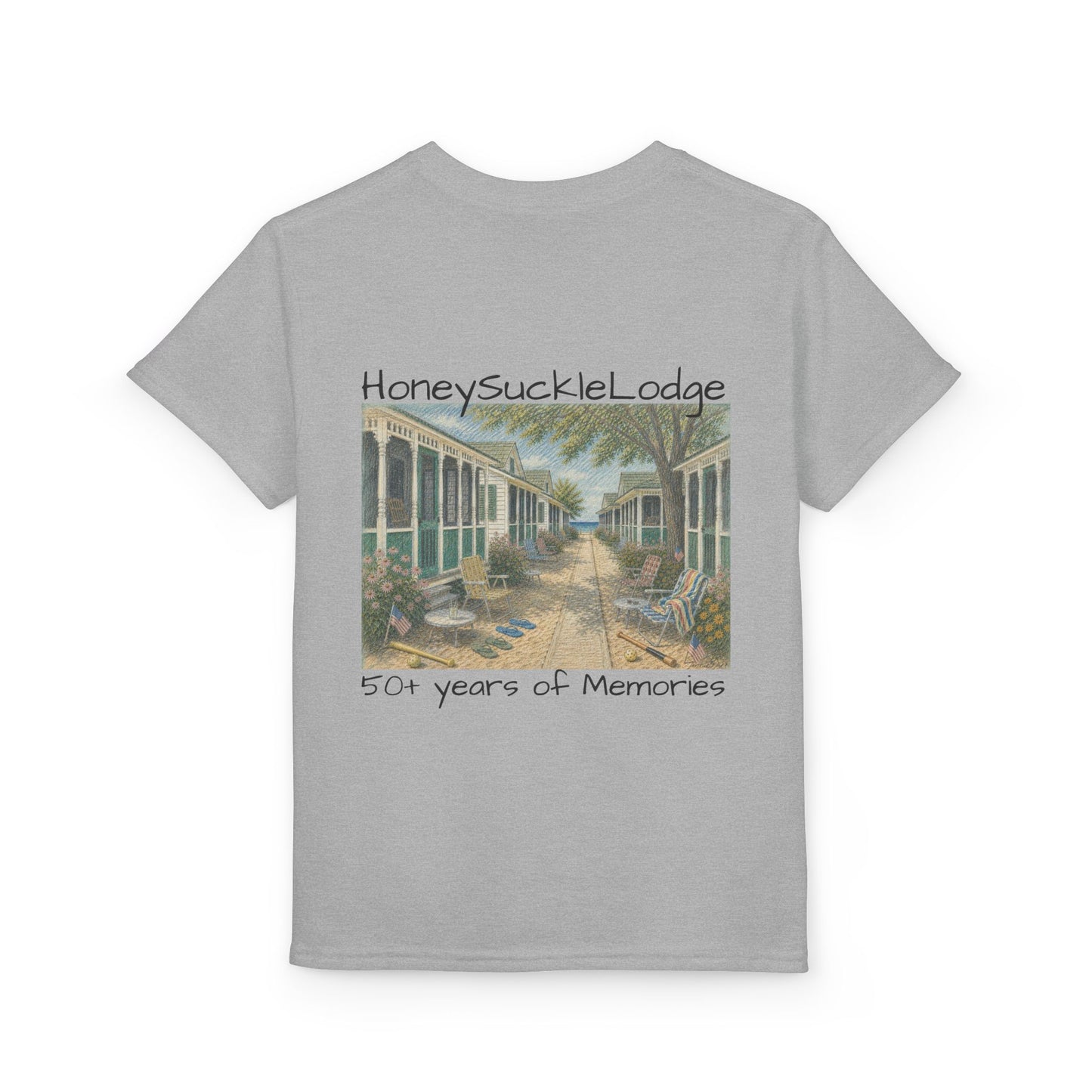 Youth Tee — "Happy 250th America!" Vintage Summer Beach Kids T‑Shirt