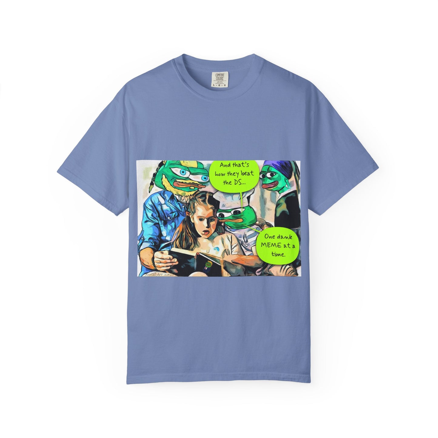 Grandparent Anons The Great Awakening Tee — Anon Gift T-Shirt