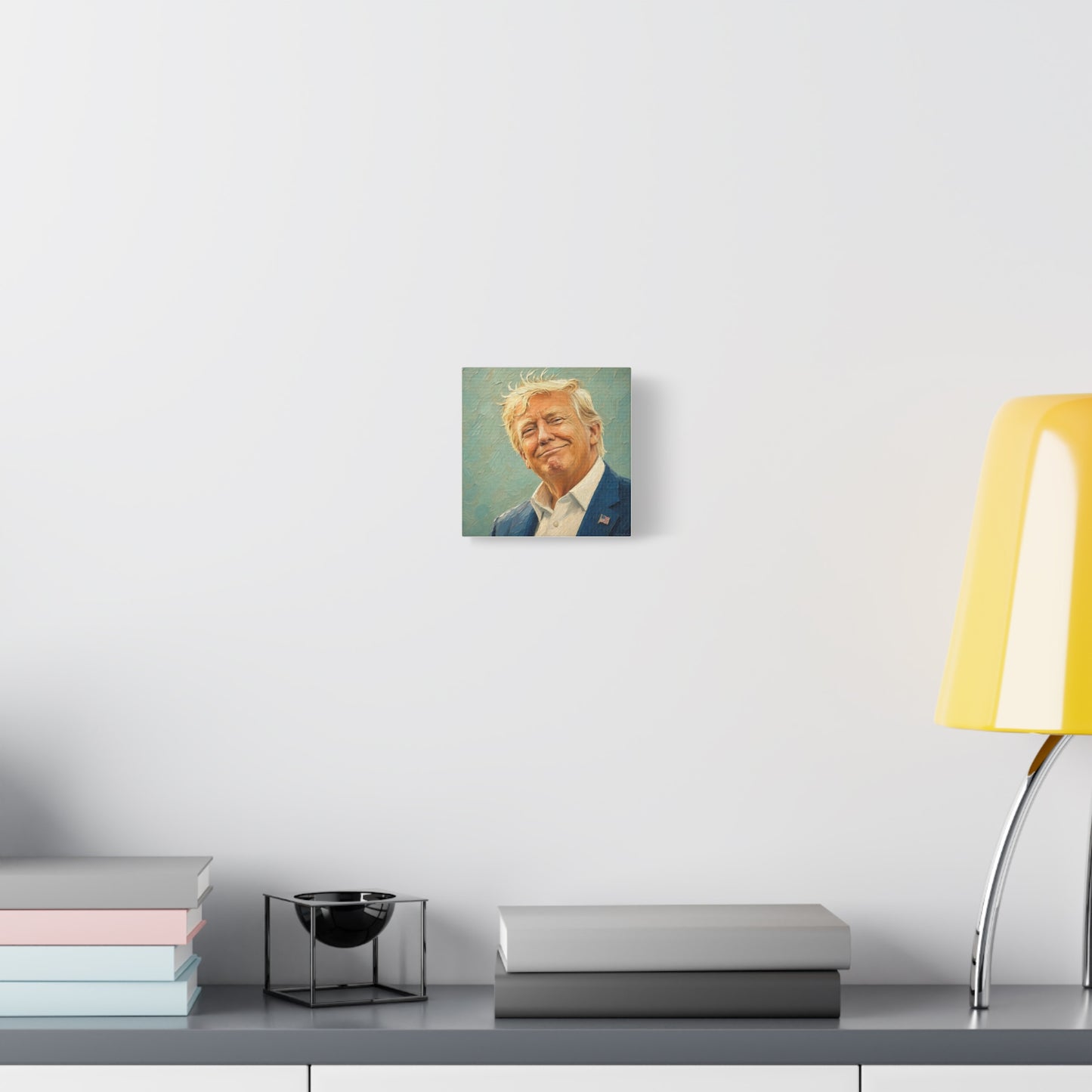 Trump Portrait Canvas