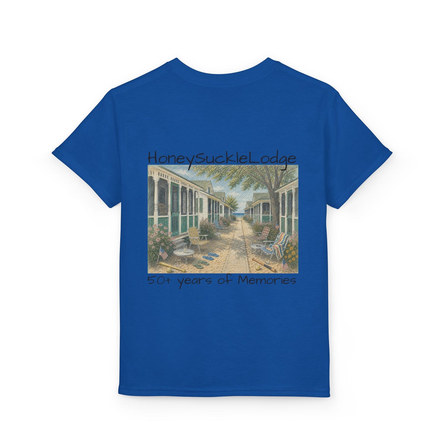Youth Tee — "Happy 250th America!" Vintage Summer Beach Kids T‑Shirt