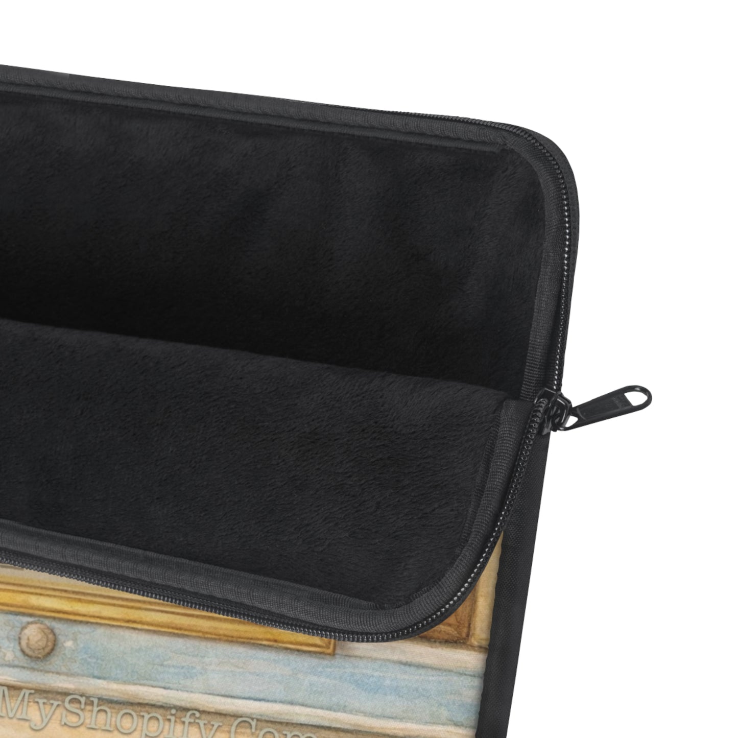 Laptop Sleeve-Great Genes! Donald & Barron Trump Vintage Laptop Sleeve