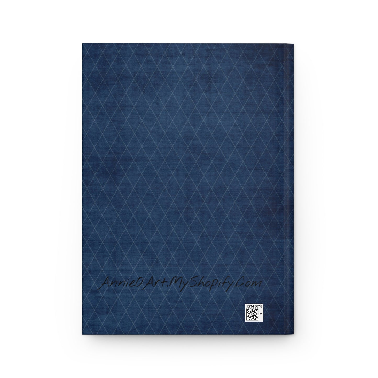 Being MAGA- Hardcover Writing Journal — Portrait Art Notebook - “the great maga king” Trump portrait