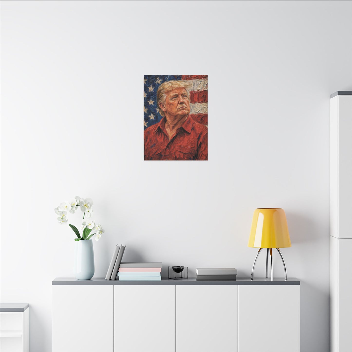 Trump Americana Canvas