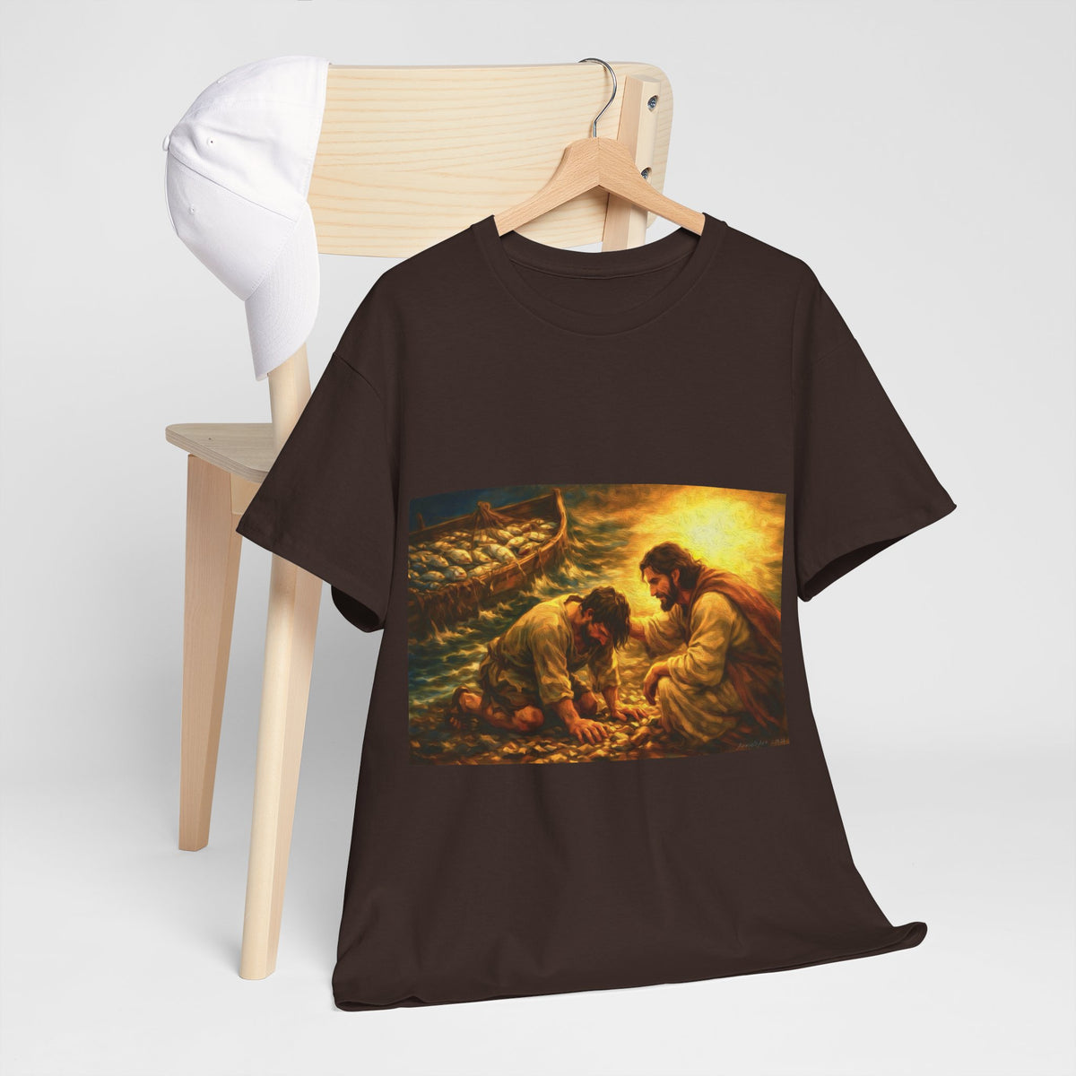 Jesus Calling Peter T-Shirt – Christian Faith Graphic Tee for Men & Women