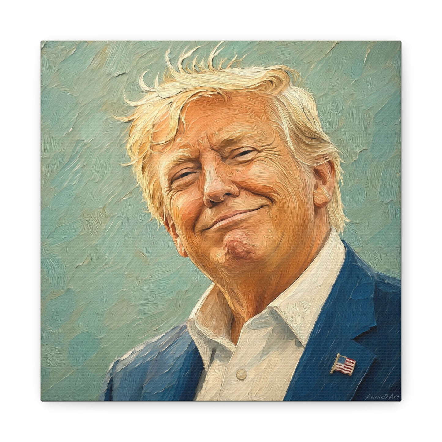 Trump Portrait Canvas