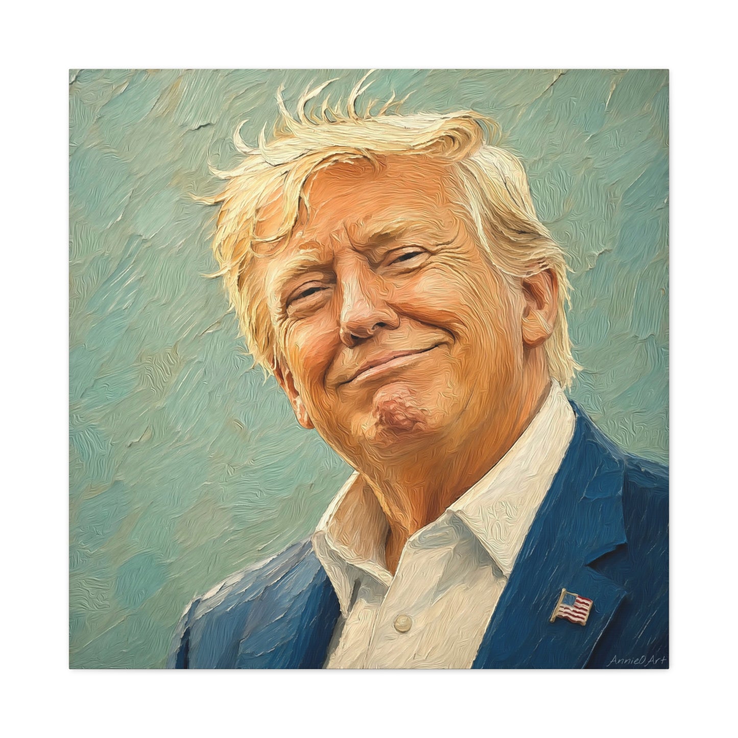 Trump Portrait Canvas