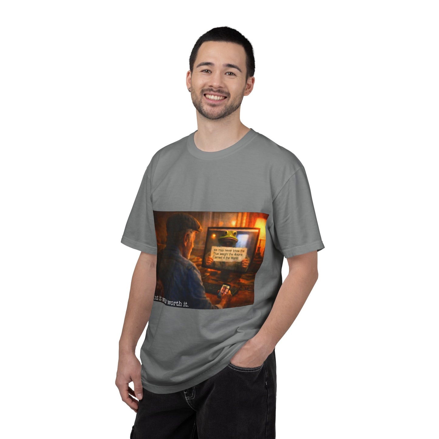 Anons, Keyboard Warriors 'But It Was Worth It' Tee