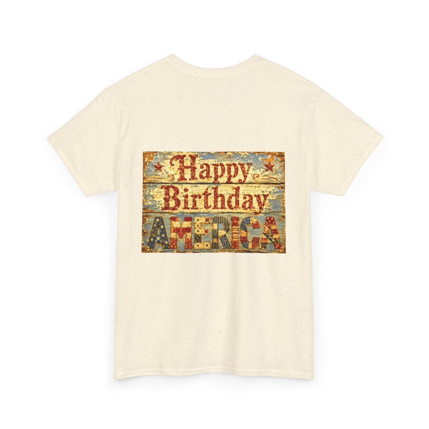 Trump Patriotic Portrait Tee — American Flag Portrait Graphic T-Shirt