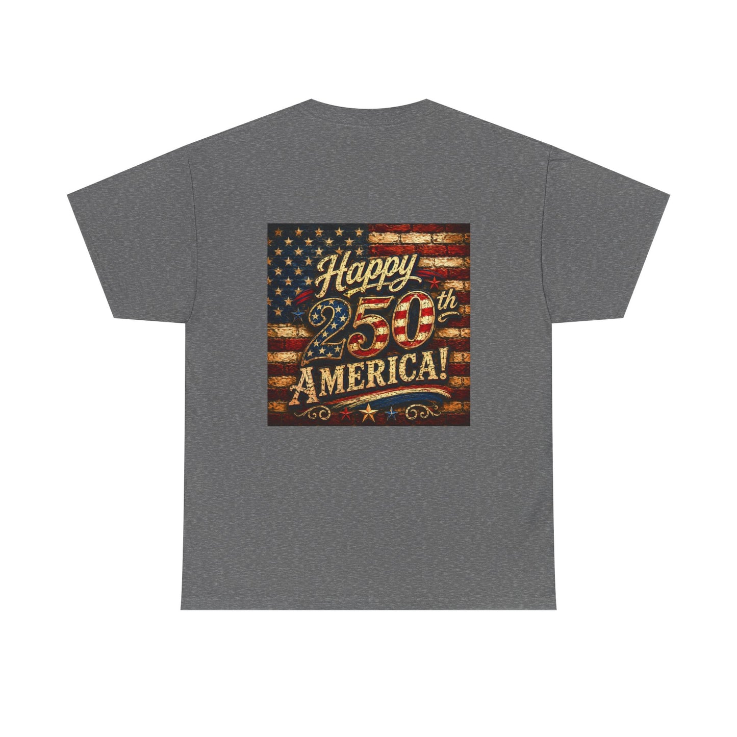 CUSTOM for MANDY—Mama Pizza Team T-Shirt — Retro American Flag Pizza Chef Graphic Tee