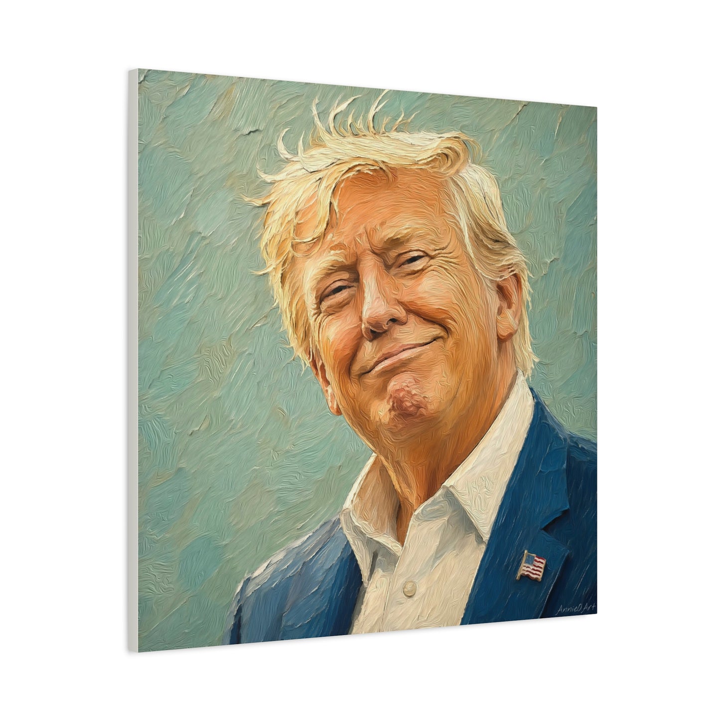 Trump Portrait Canvas