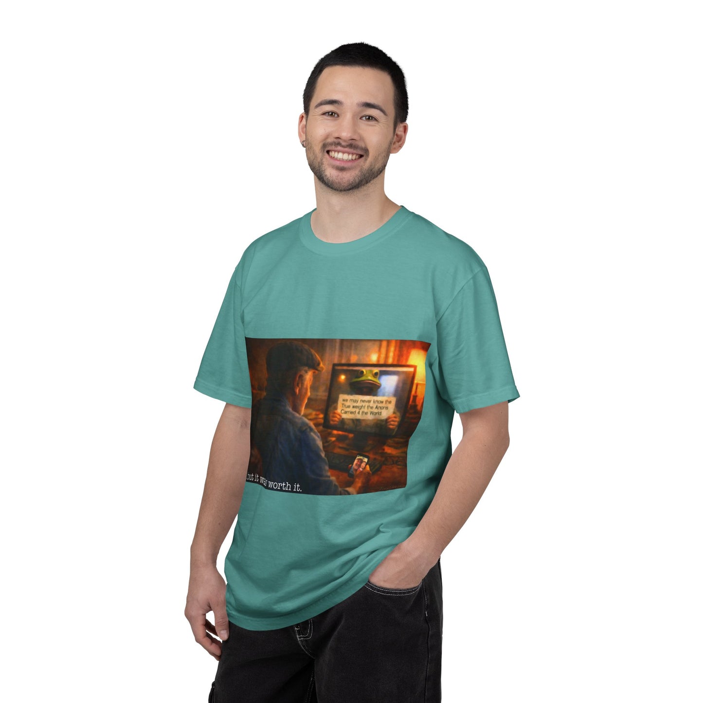 Anons, Keyboard Warriors 'But It Was Worth It' Tee