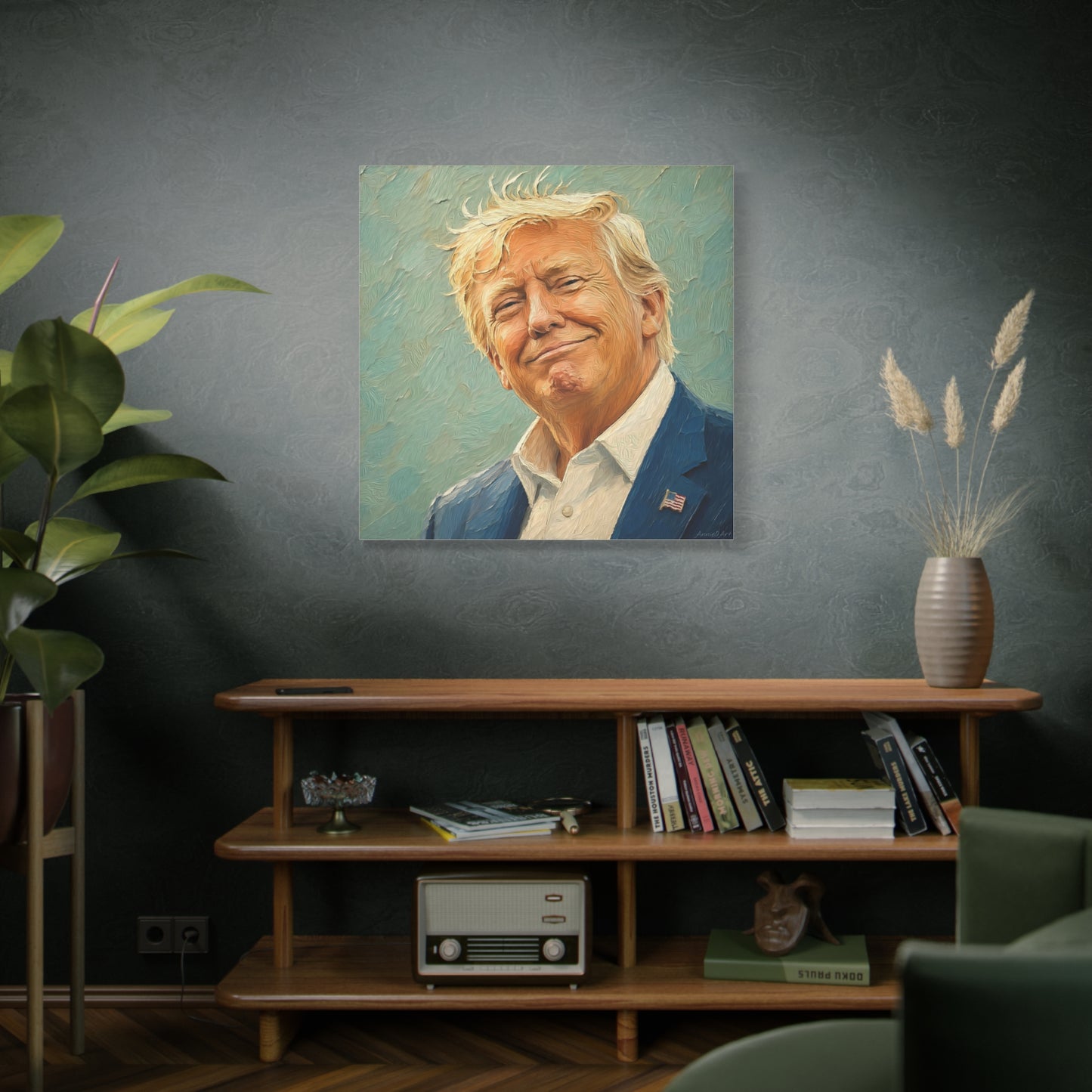 Trump Portrait Canvas