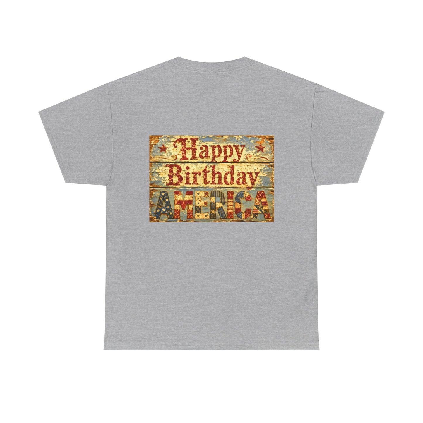 Trump Patriotic Portrait Tee — American Flag Portrait Graphic T-Shirt