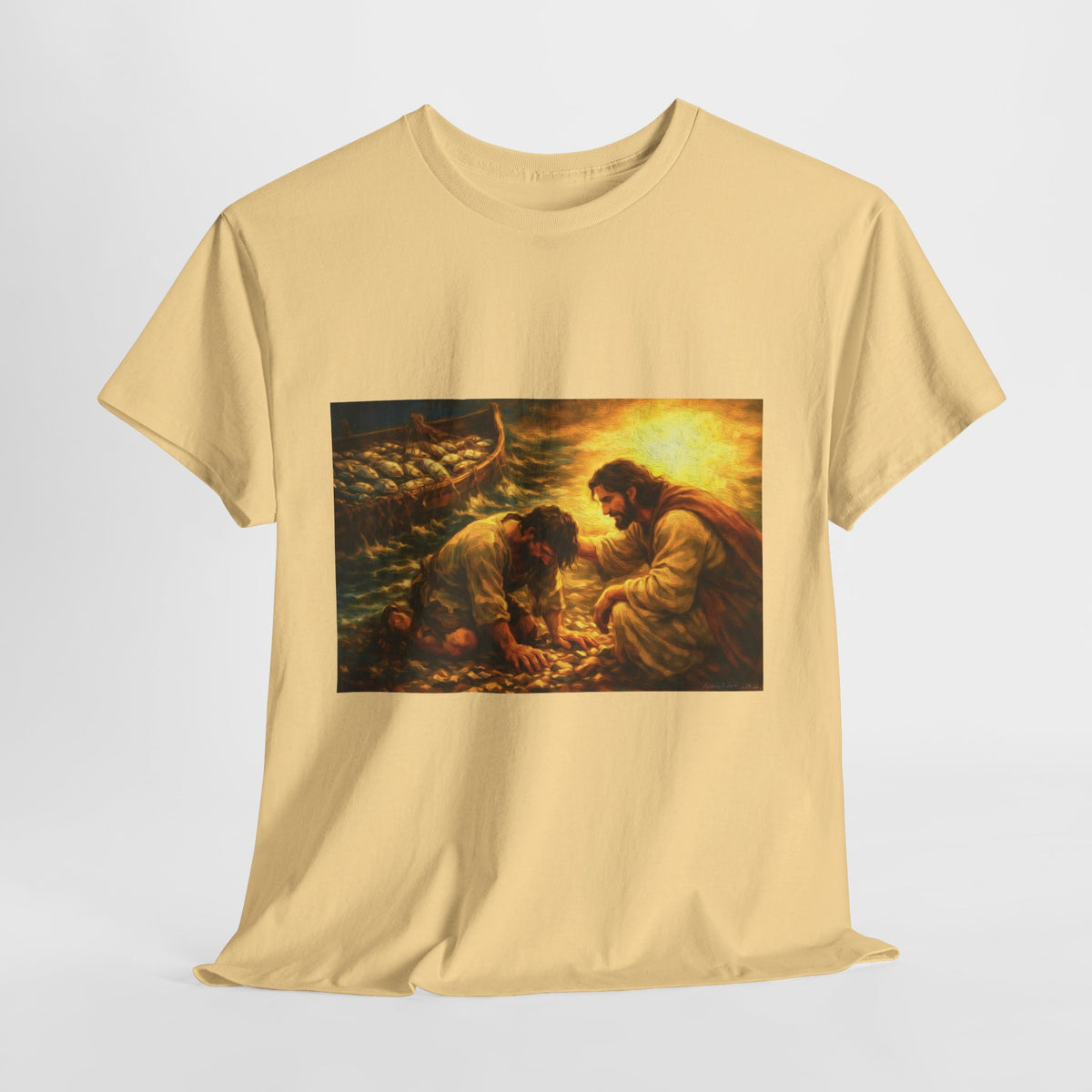 Jesus Calling Peter T-Shirt – Christian Faith Graphic Tee for Men & Women