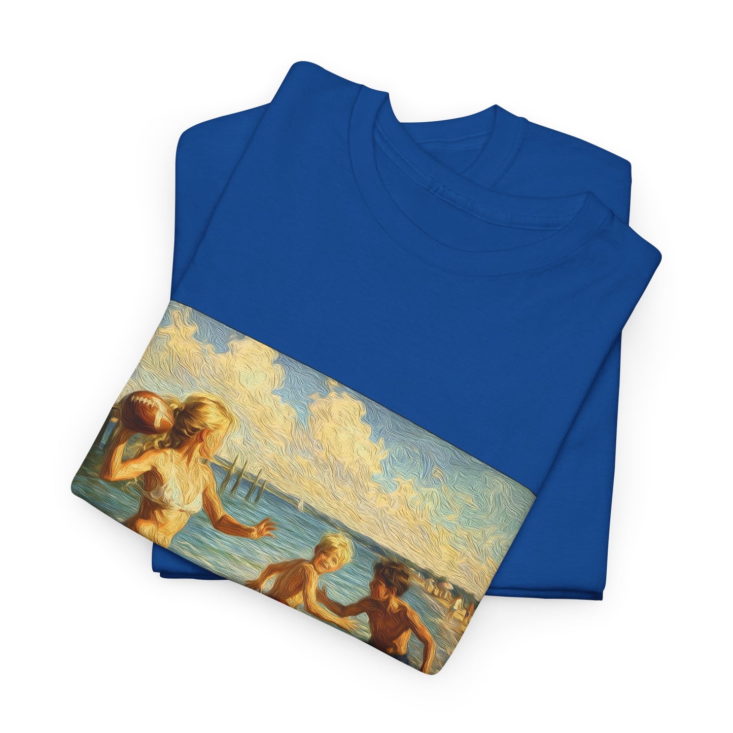 Vintage Beach T‑Shirt — 'Honeysuckle Lodge: 50+ Years of Endless Summer' Retro Seaside Tee