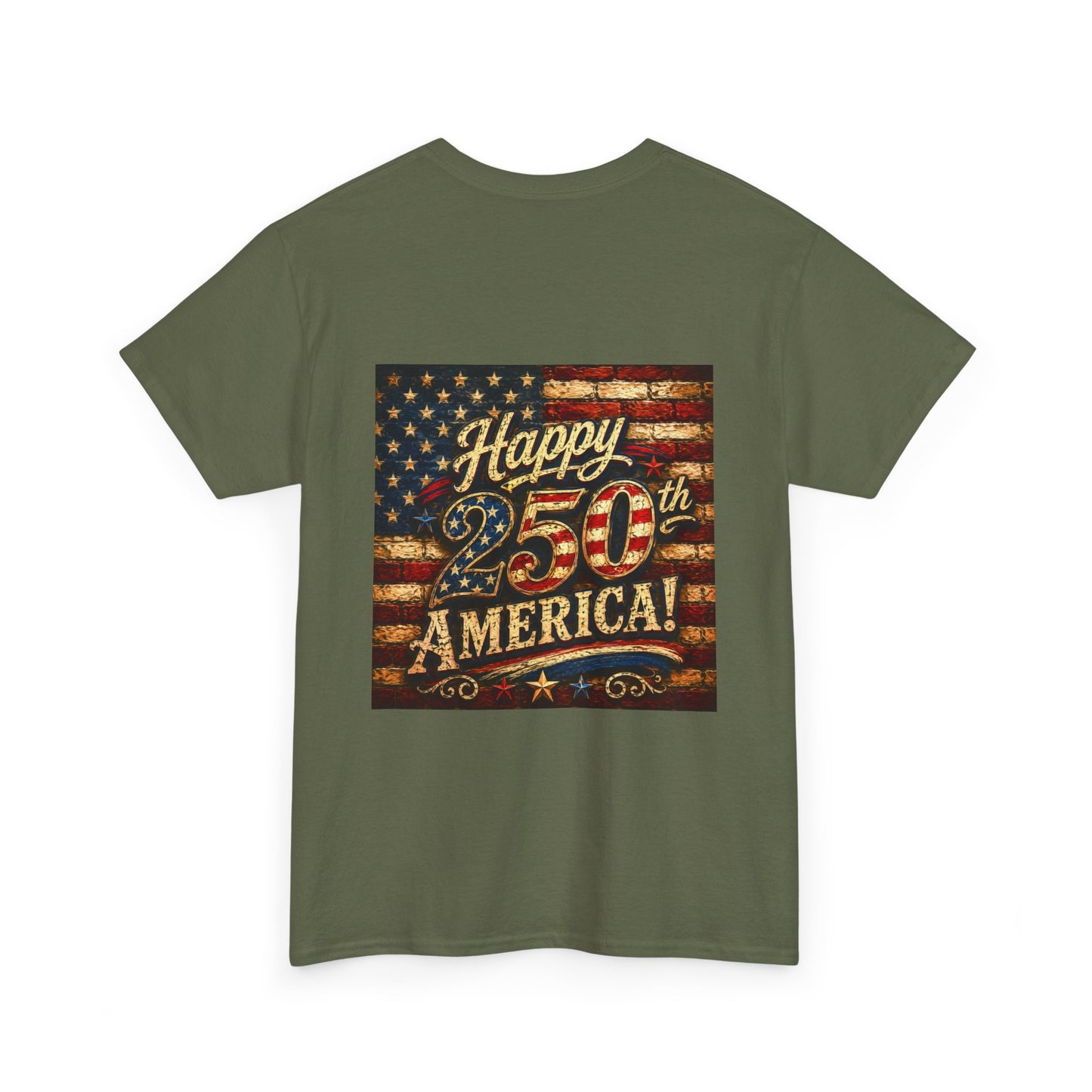 CUSTOM for MANDY—Mama Pizza Team T-Shirt — Retro American Flag Pizza Chef Graphic Tee