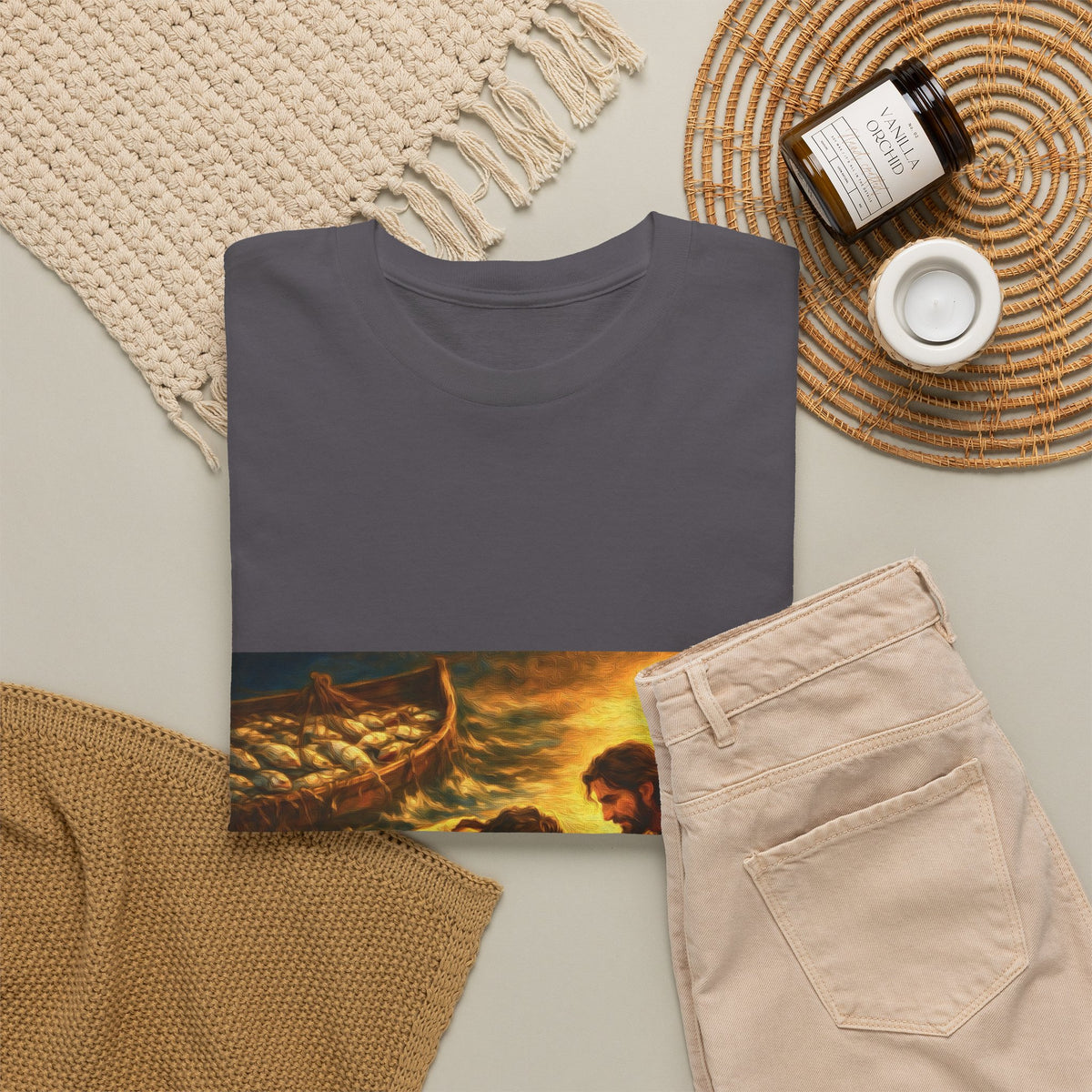 Jesus Calling Peter T-Shirt – Christian Faith Graphic Tee for Men & Women