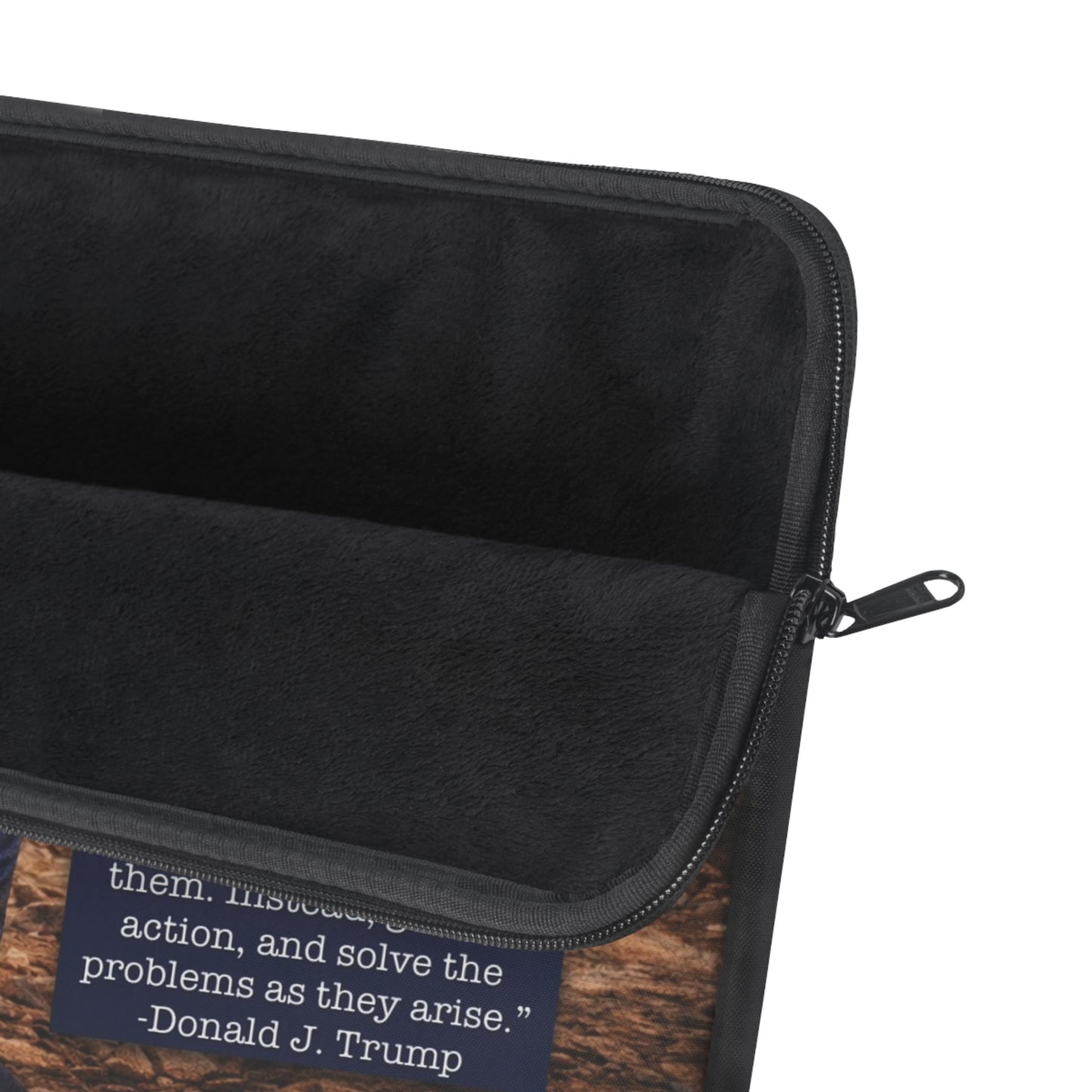 Trump Quote Laptop Sleeve