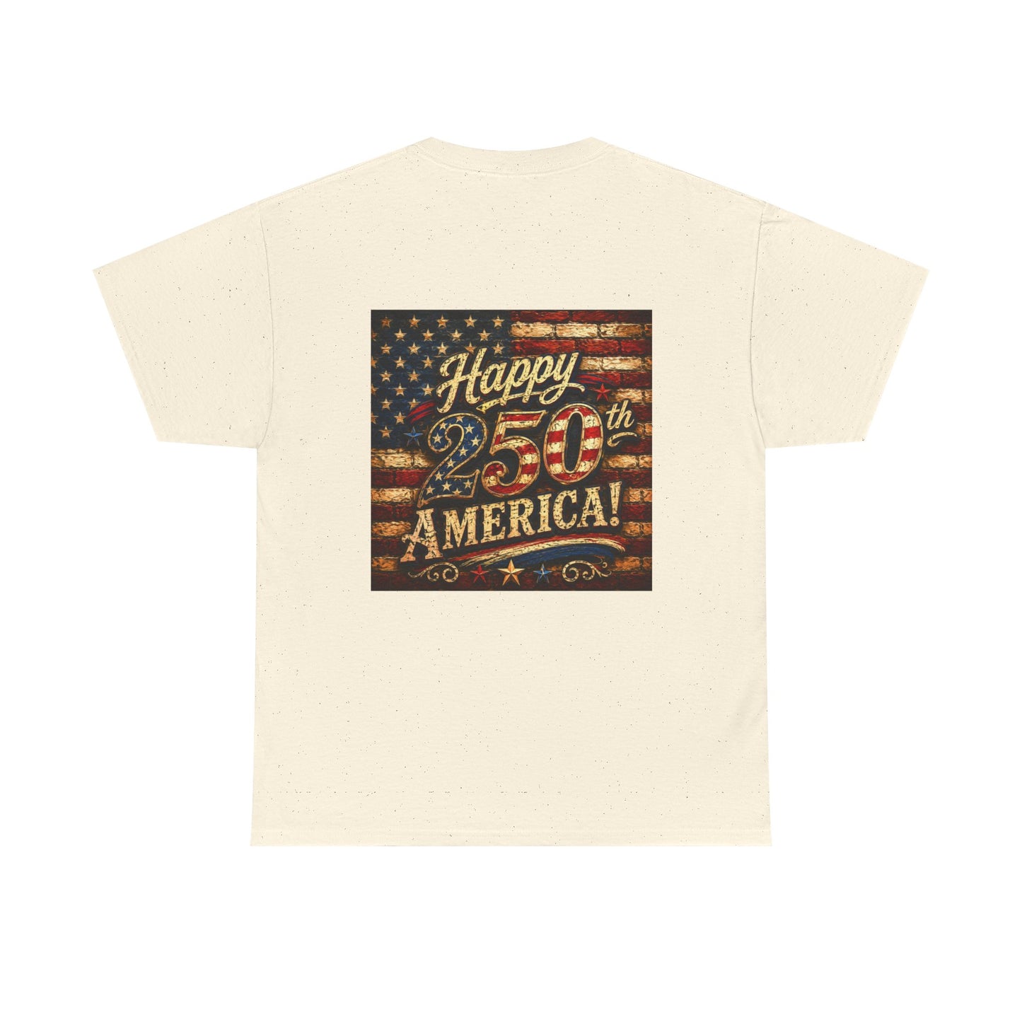 CUSTOM for MANDY—Mama Pizza Team T-Shirt — Retro American Flag Pizza Chef Graphic Tee