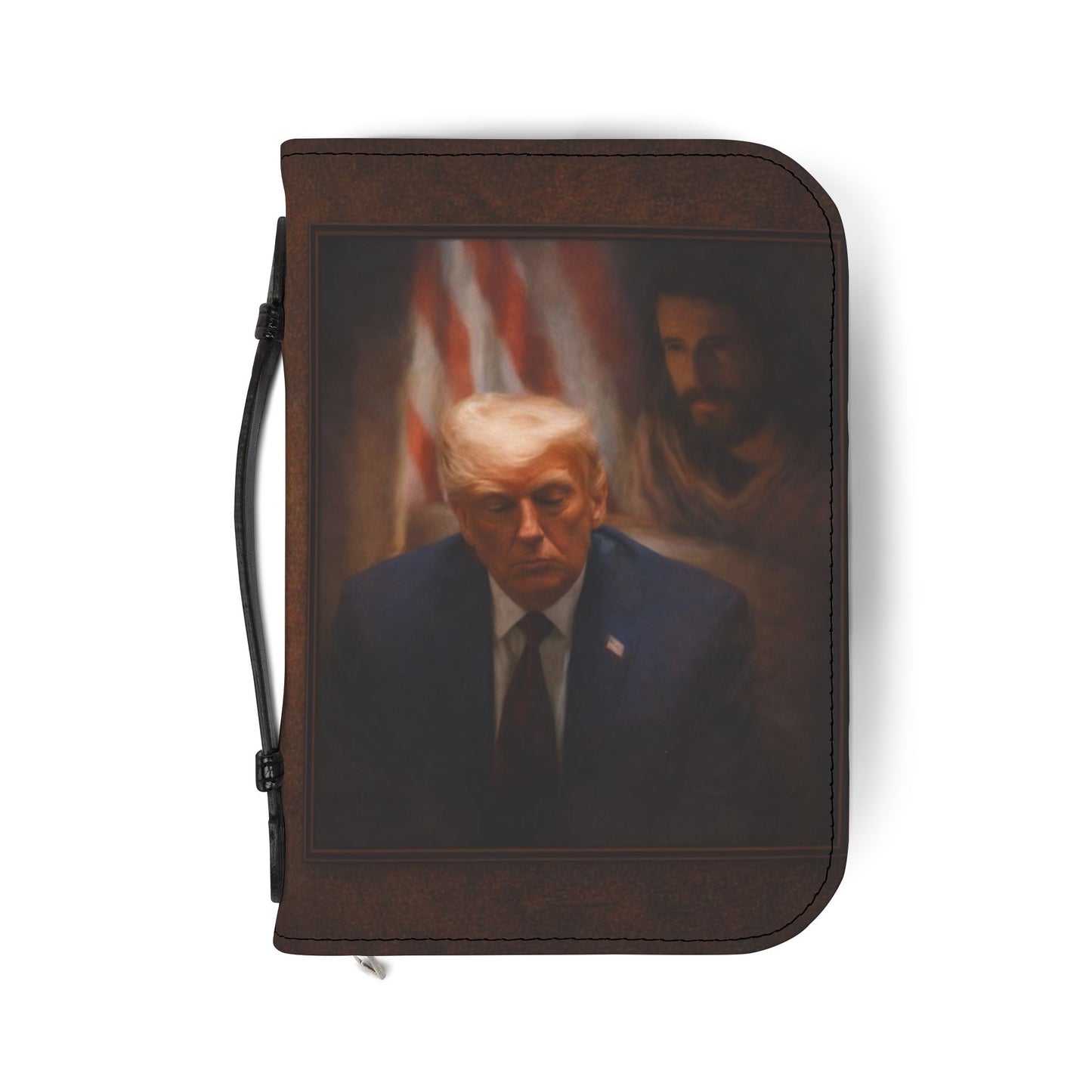 Guided & Protected – Portrait Bible Cover — Or use for work, school, organizing.