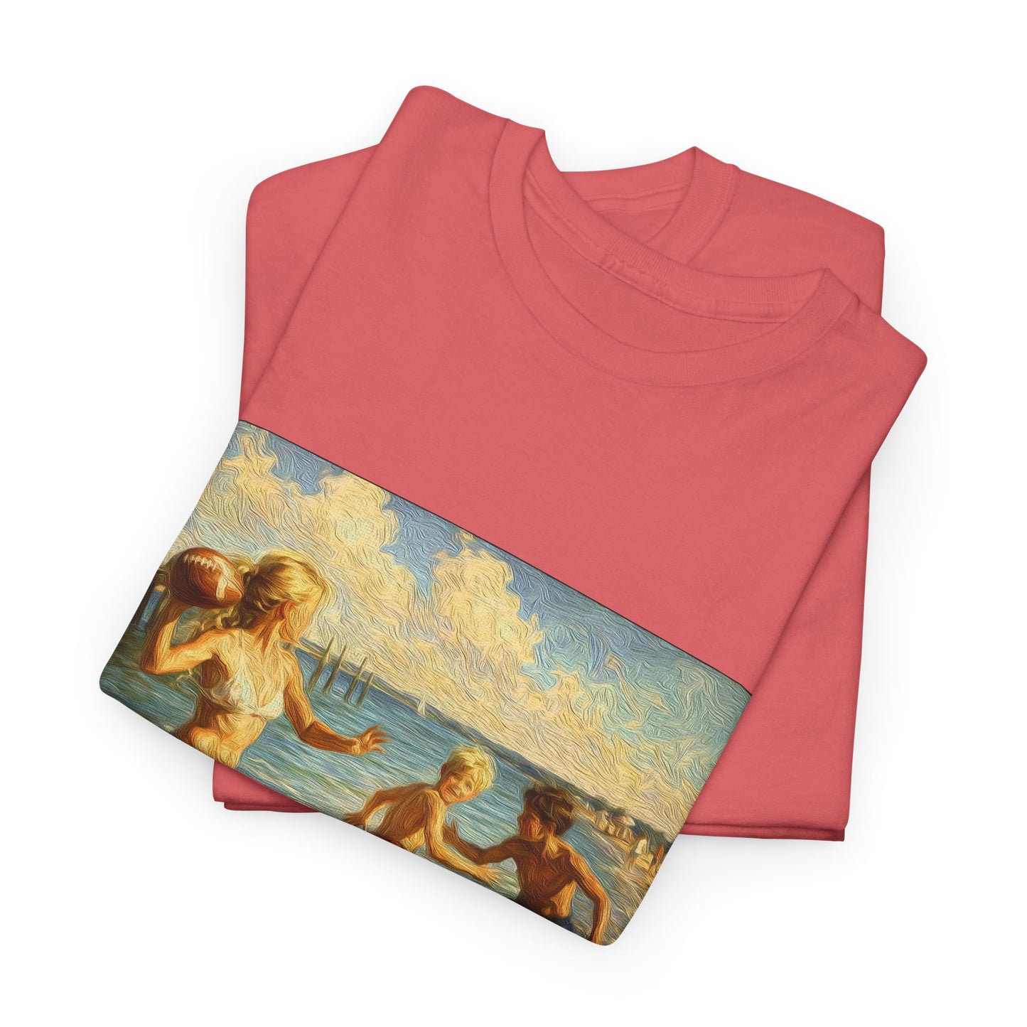 Vintage Beach T‑Shirt — 'Honeysuckle Lodge: 50+ Years of Endless Summer' Retro Seaside Tee