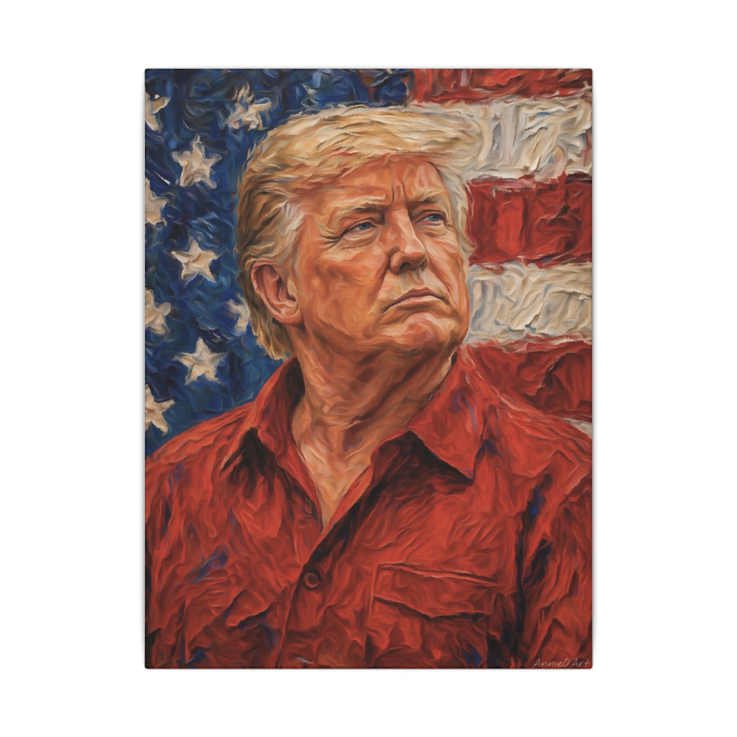 Trump Americana Canvas