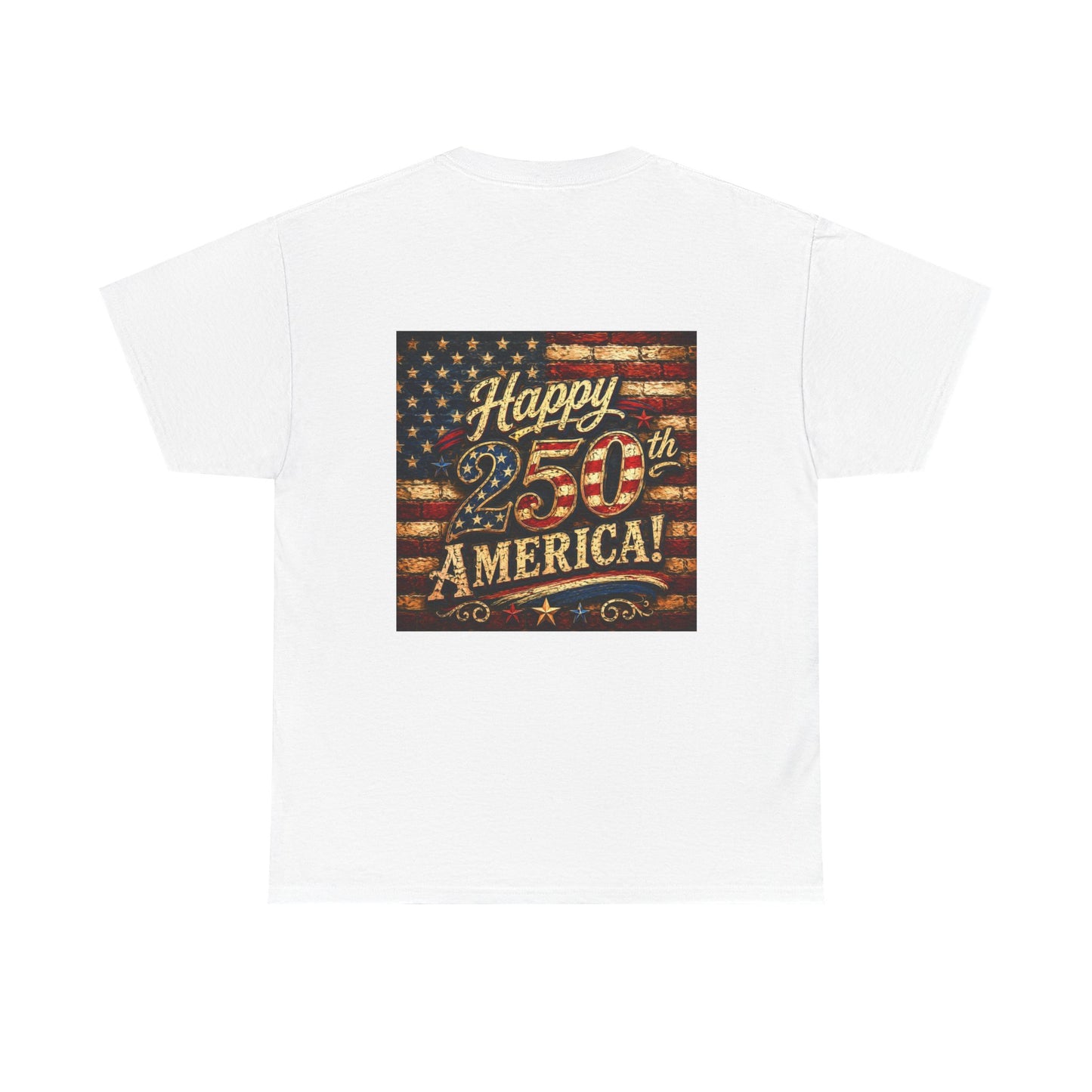 CUSTOM for MANDY—Mama Pizza Team T-Shirt — Retro American Flag Pizza Chef Graphic Tee