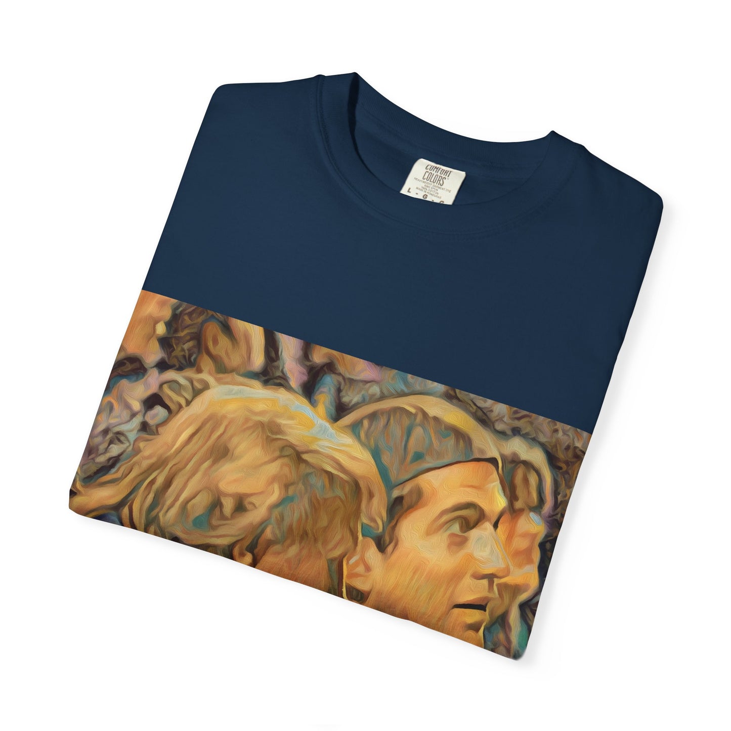 Vintage JFK, Jr & DJT Art T-Shirt – “Wonderful Friends” Graphic Tee