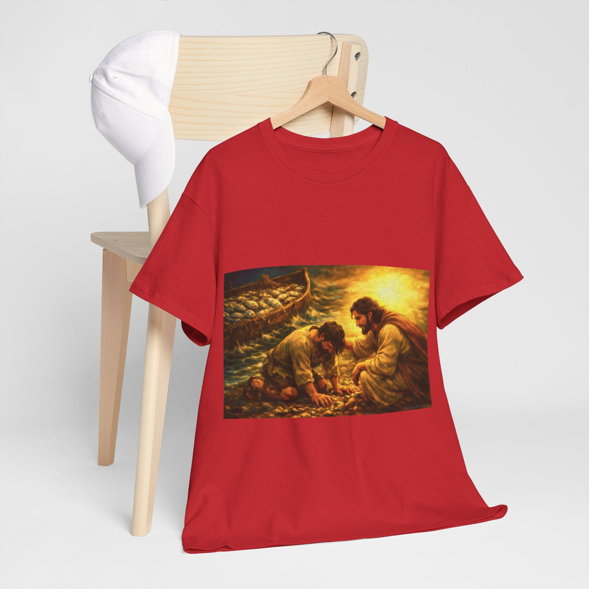Jesus Calling Peter T-Shirt – Christian Faith Graphic Tee for Men & Women