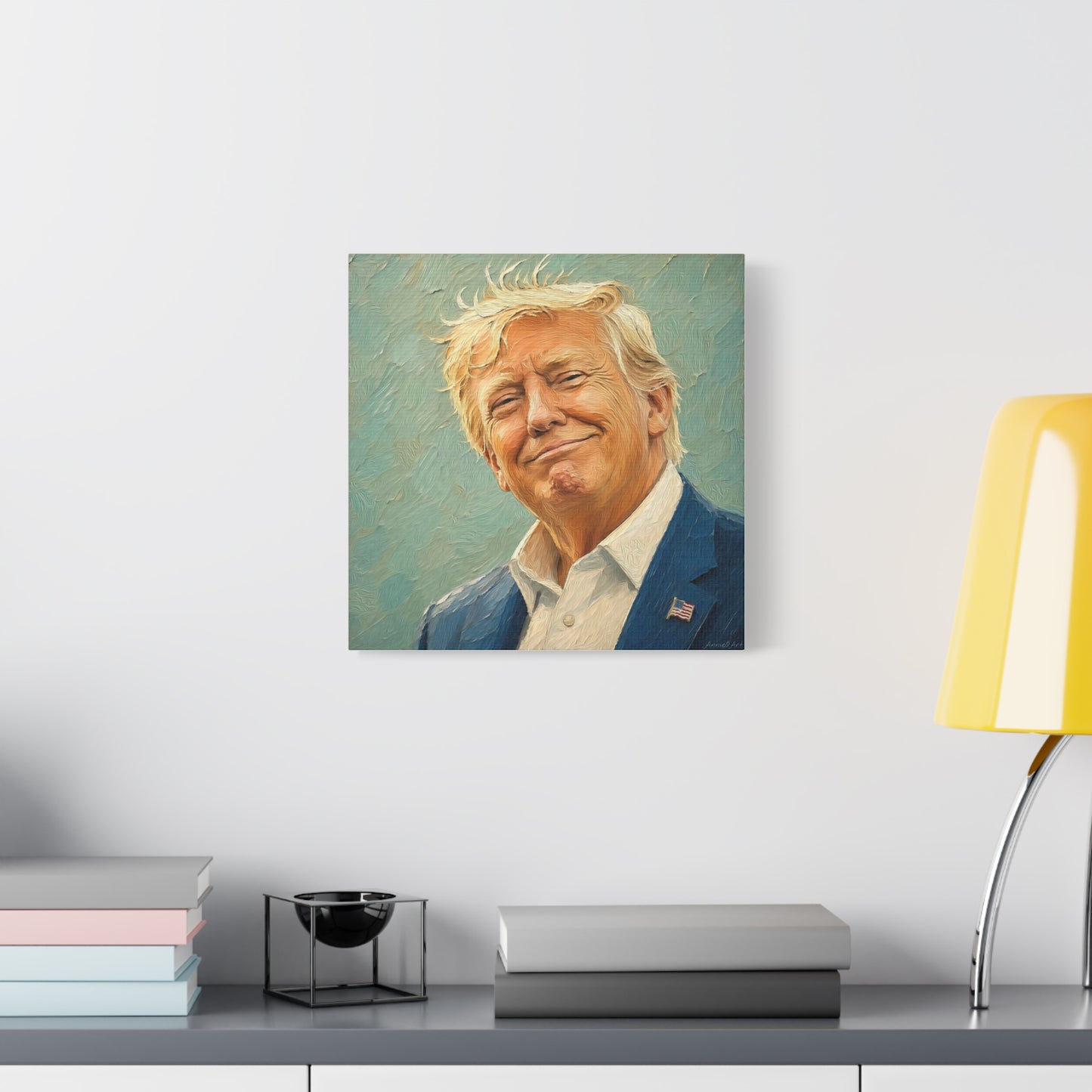 Trump Portrait Canvas