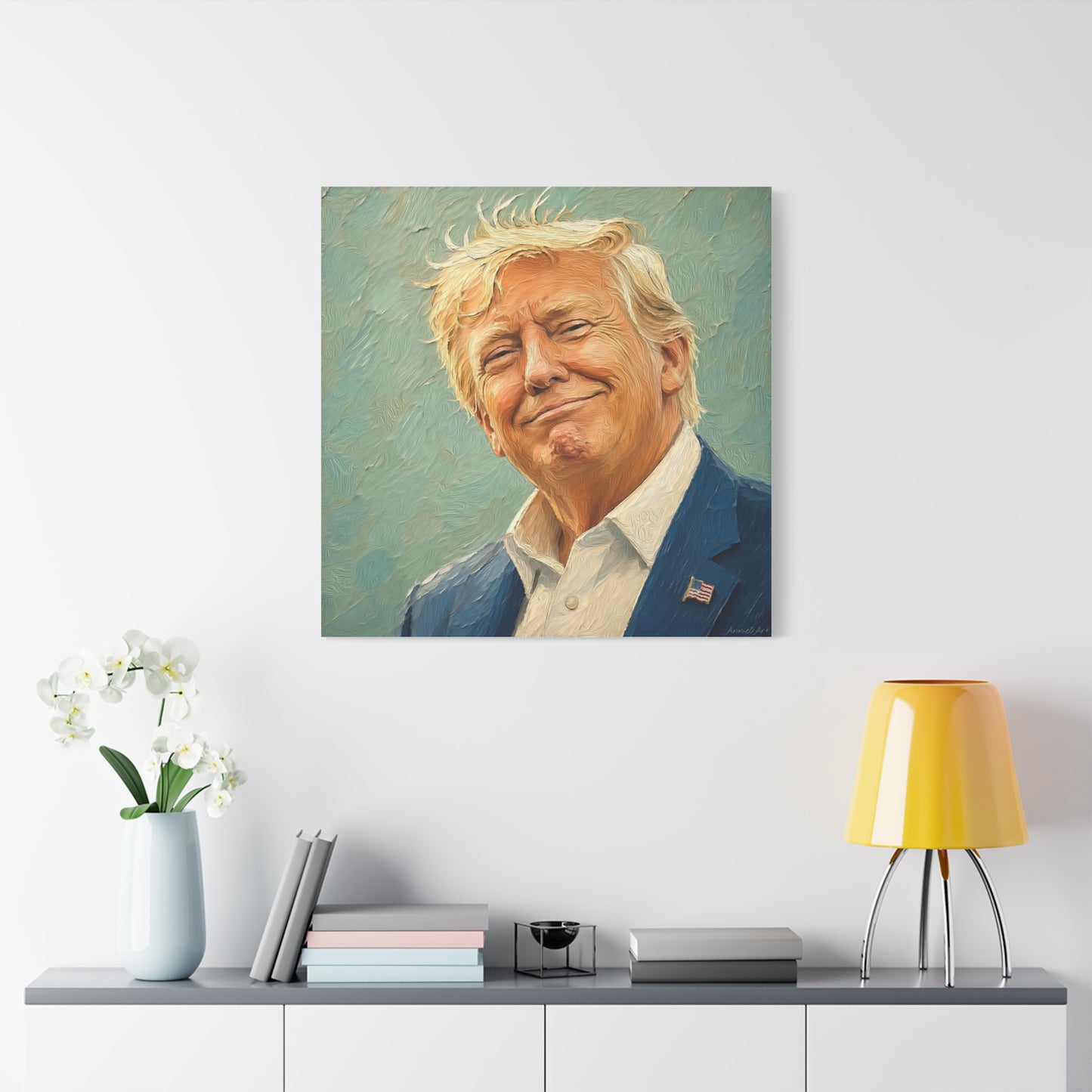 Trump Portrait Canvas