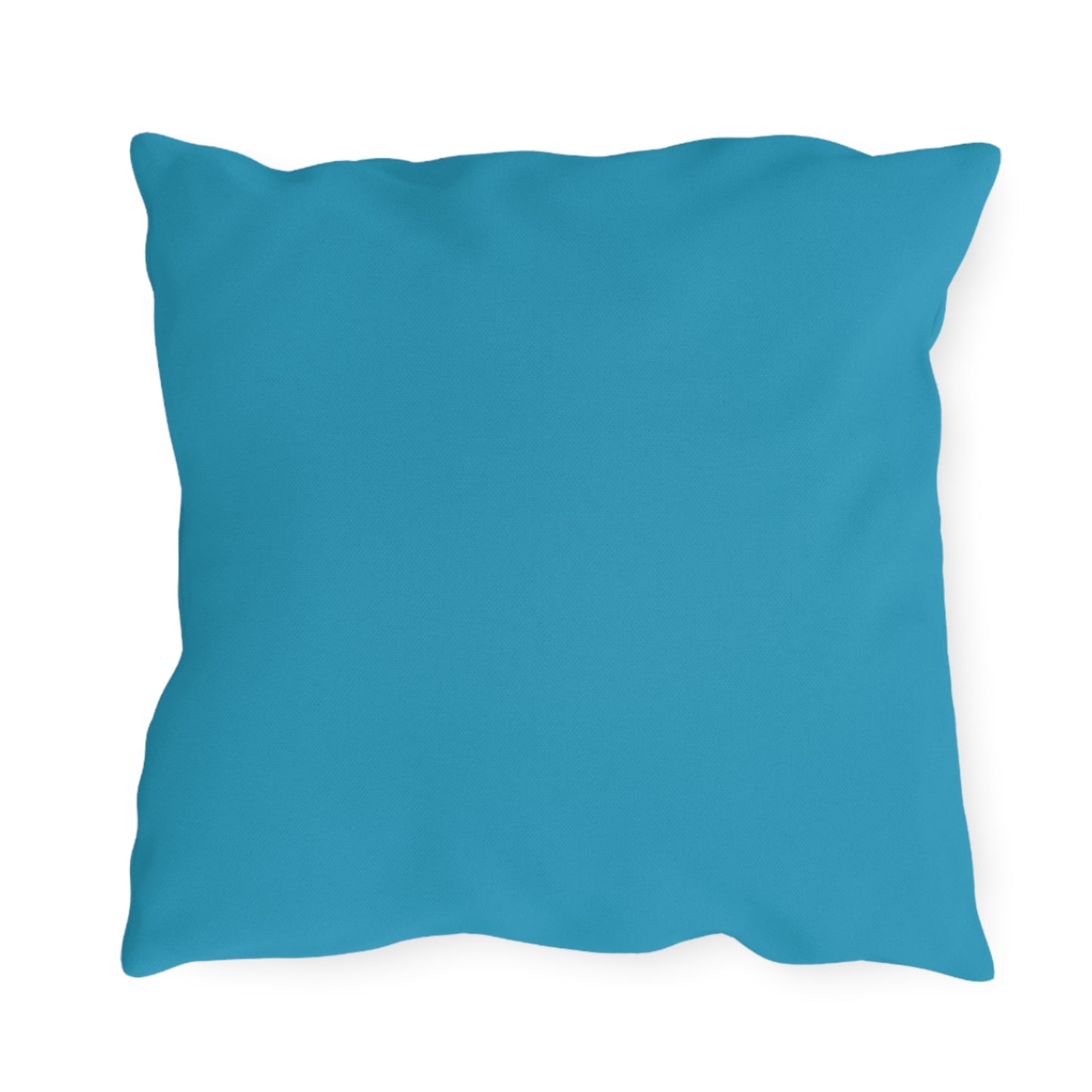 Political Graphic Outdoor Pillow — "MAGA, Baby!" Retro Beach Design