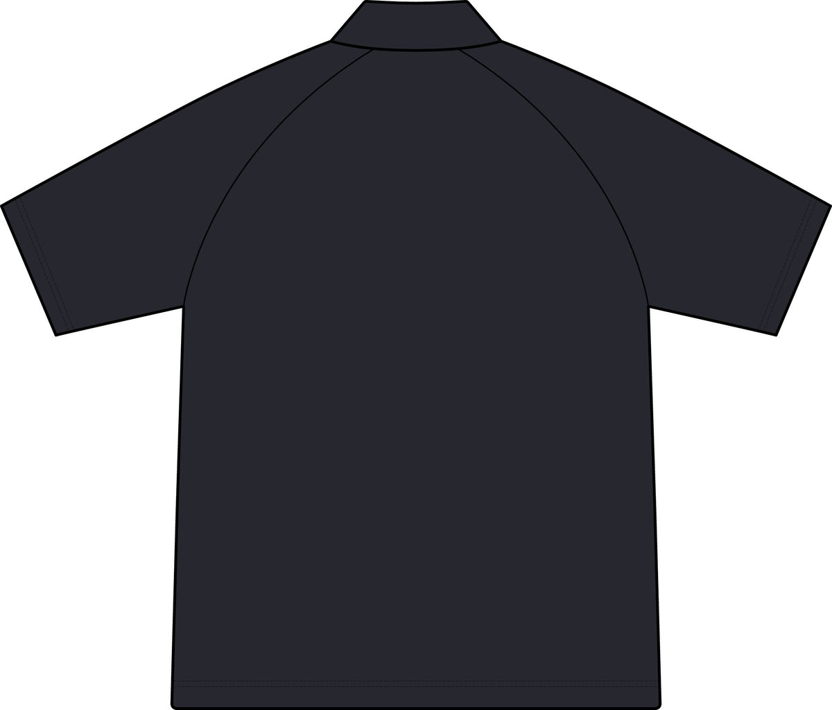 PrEpPiE the frOG Crossover Raglan Polo — Classic Athletic Raglan Polo Shirt