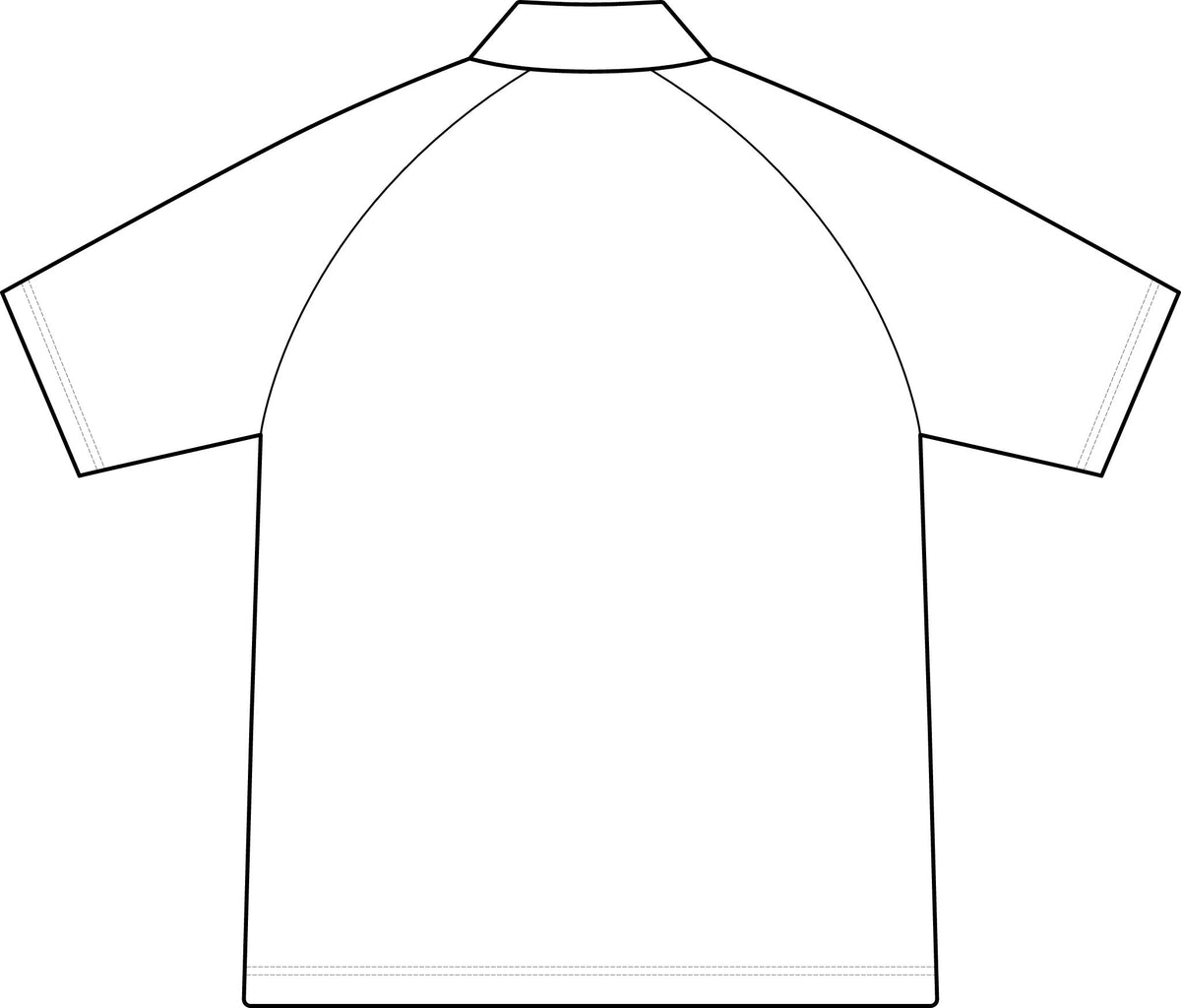 PrEpPiE the frOG Crossover Raglan Polo — Classic Athletic Raglan Polo Shirt