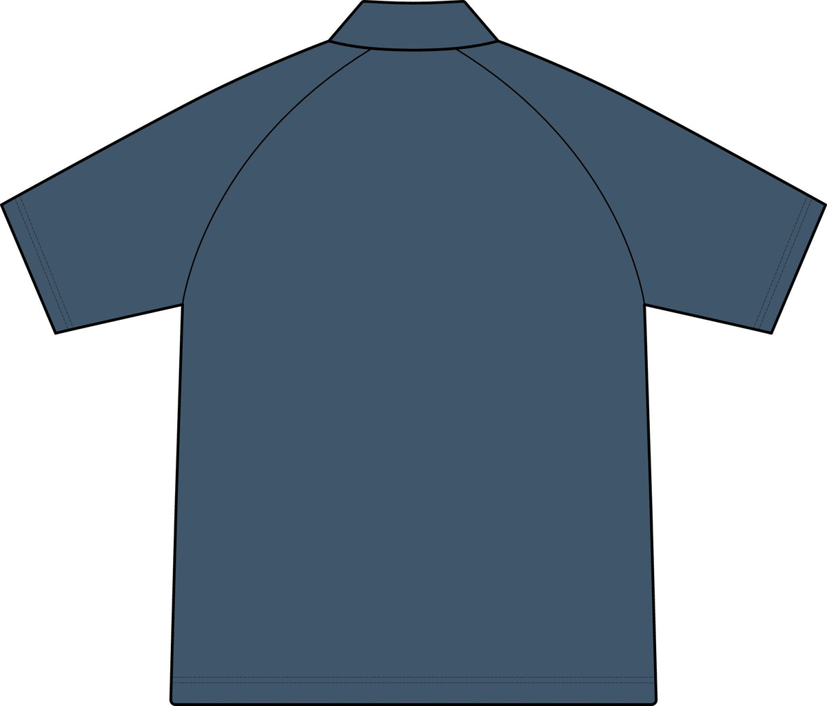 PrEpPiE the frOG Crossover Raglan Polo — Classic Athletic Raglan Polo Shirt