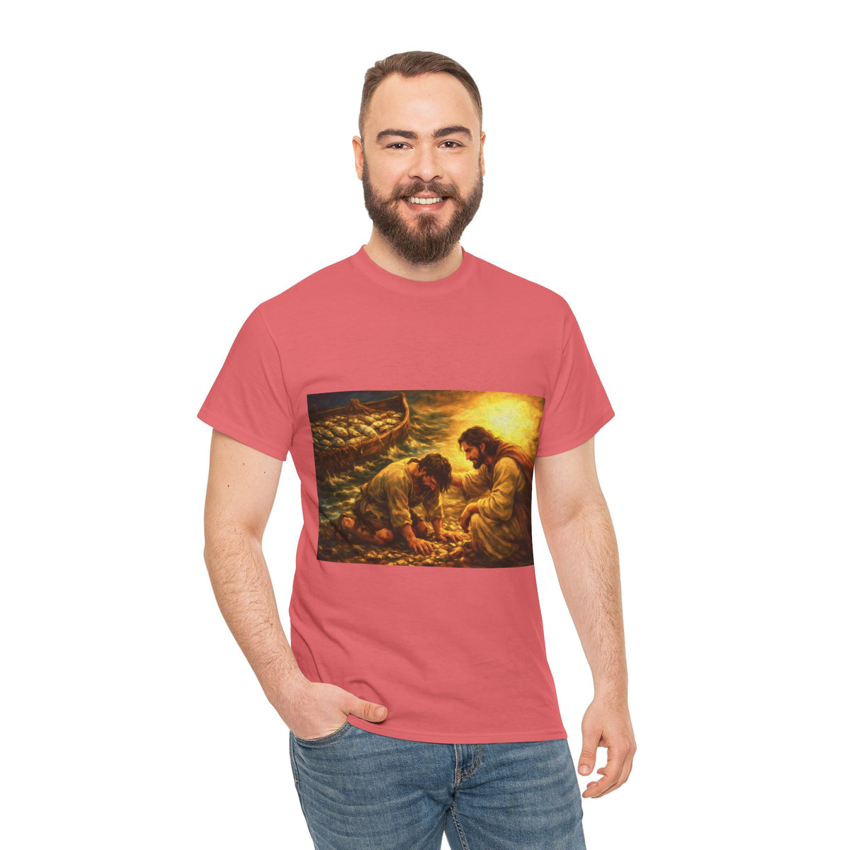 Jesus Calling Peter T-Shirt – Christian Faith Graphic Tee for Men & Women