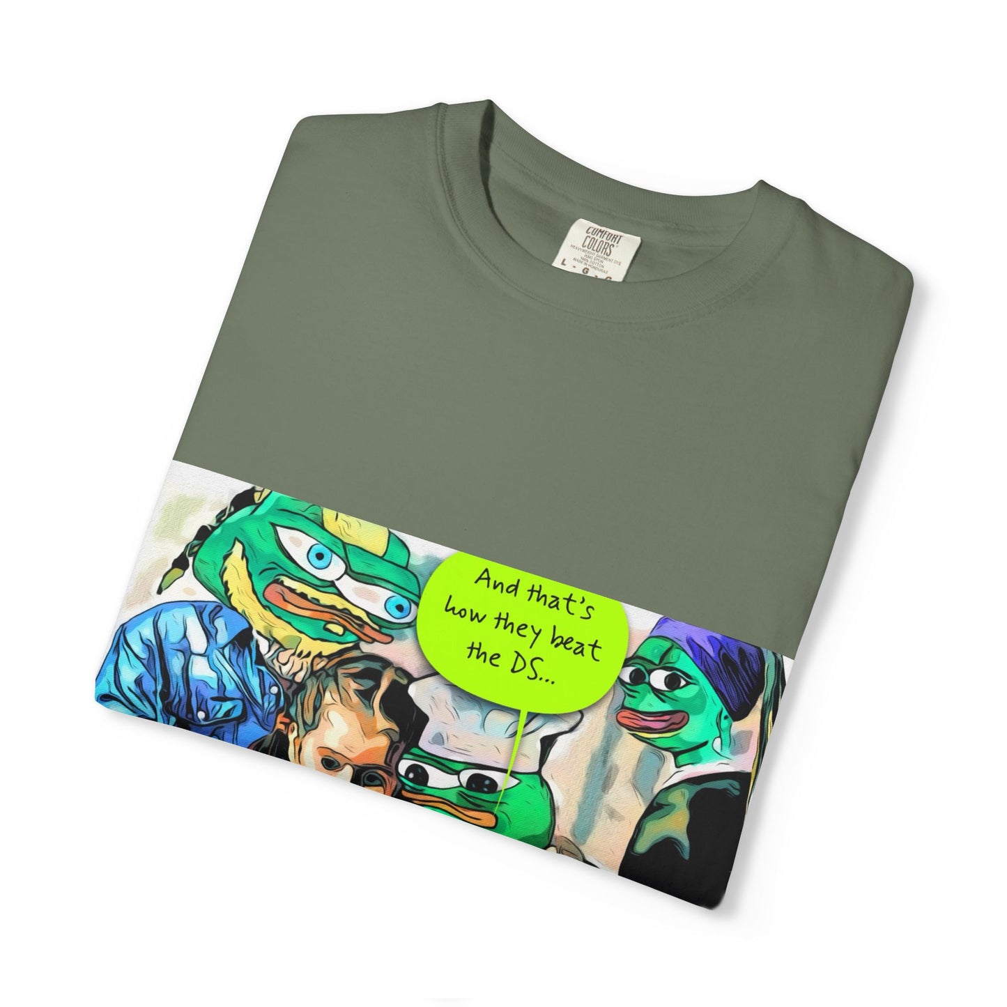 Grandparent Anons The Great Awakening Tee — Anon Gift T-Shirt