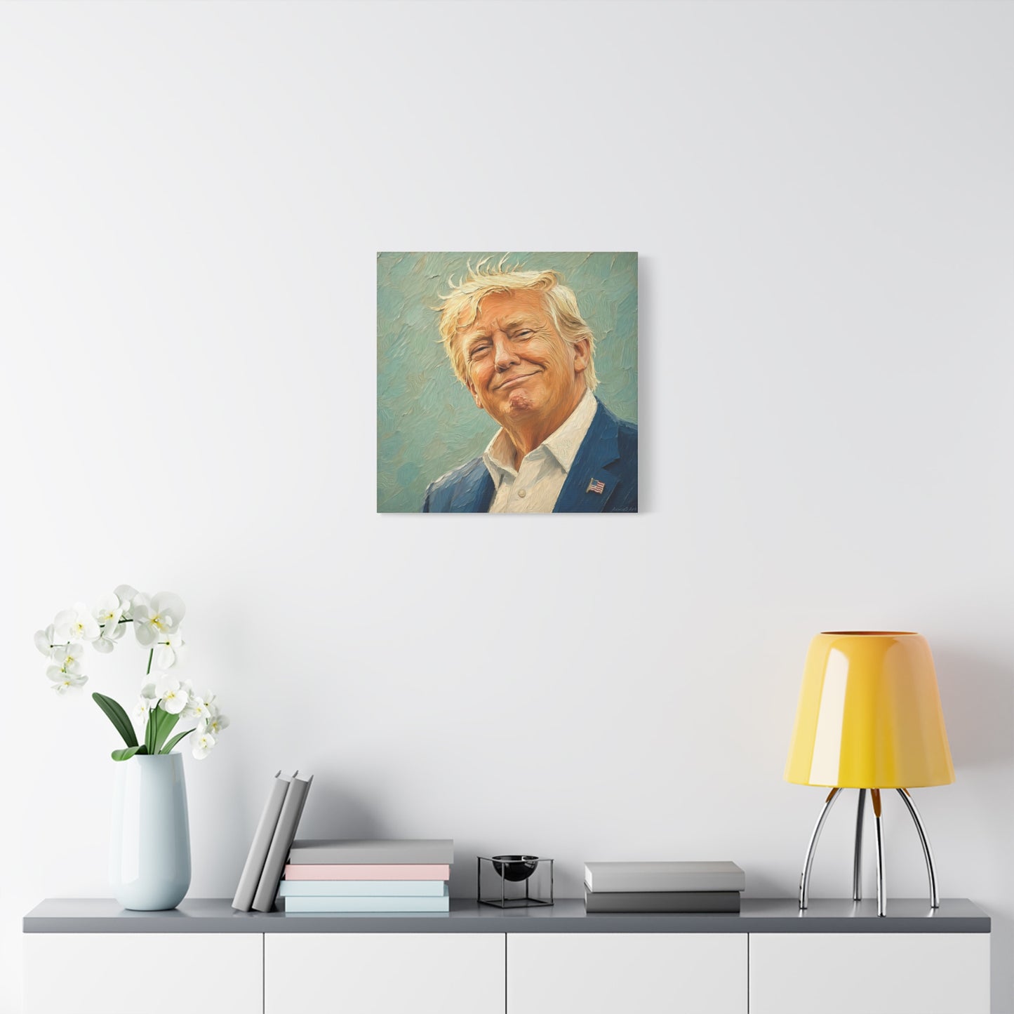 Trump Portrait Canvas