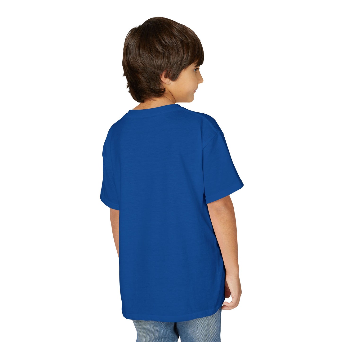 Youth T-Shirt — "Christmas in July" Beach Santa Kids Tee (HSL 2026)