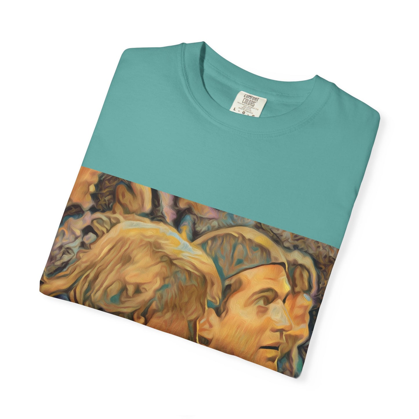 Vintage JFK, Jr & DJT Art T-Shirt – “Wonderful Friends” Graphic Tee