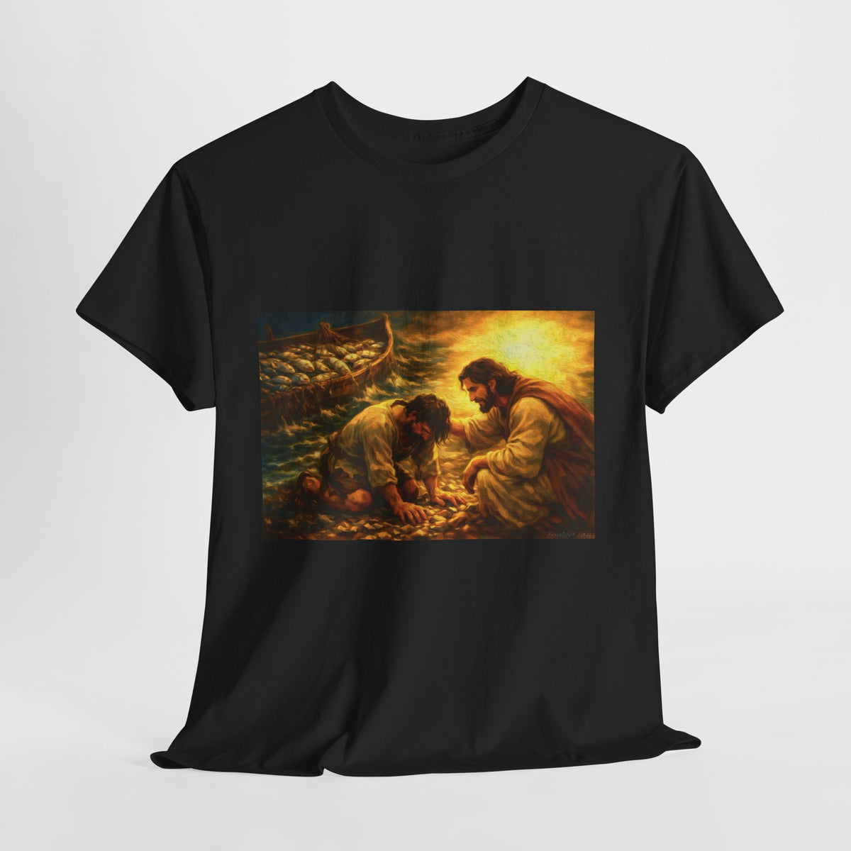 Jesus Calling Peter T-Shirt – Christian Faith Graphic Tee for Men & Women