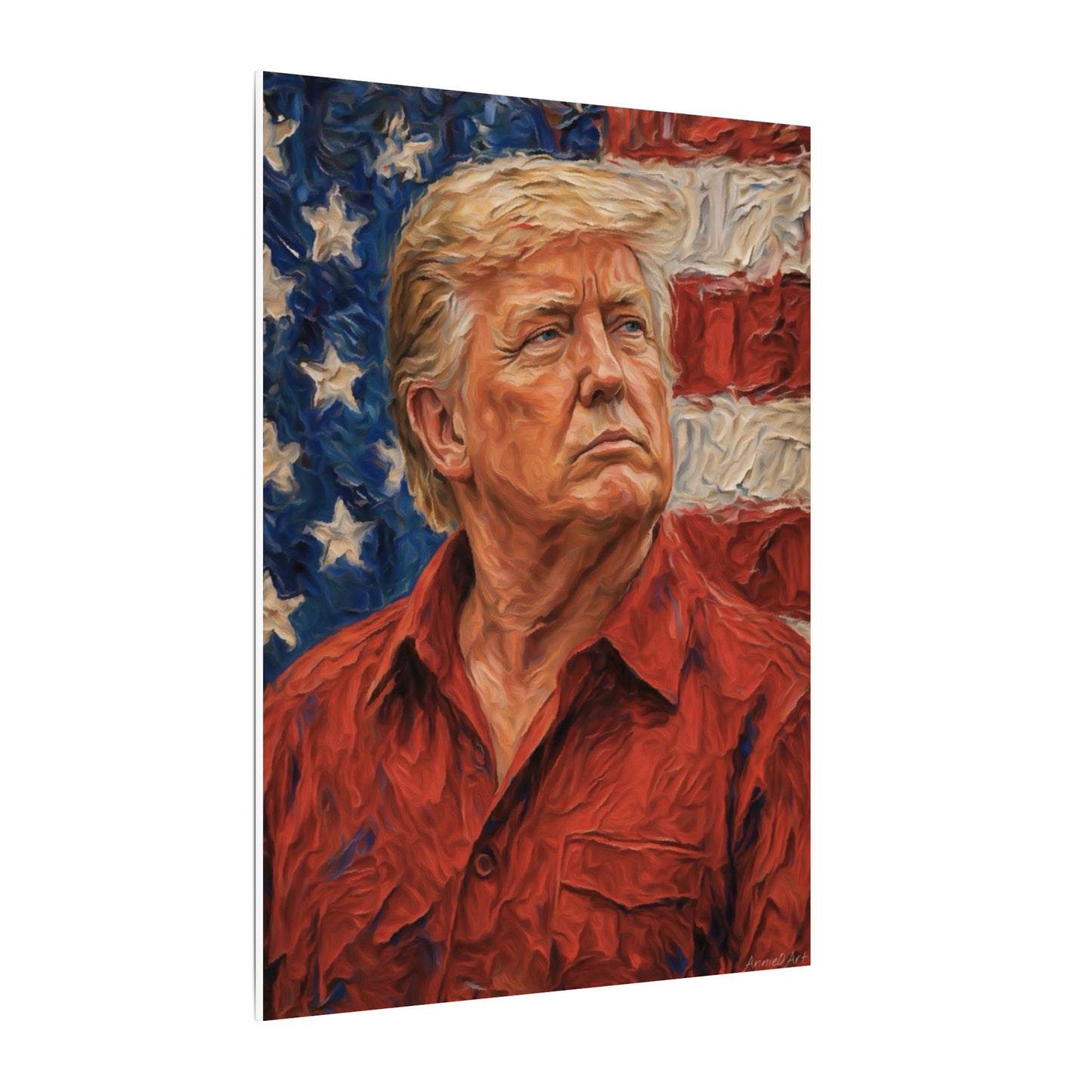 Trump Americana Canvas