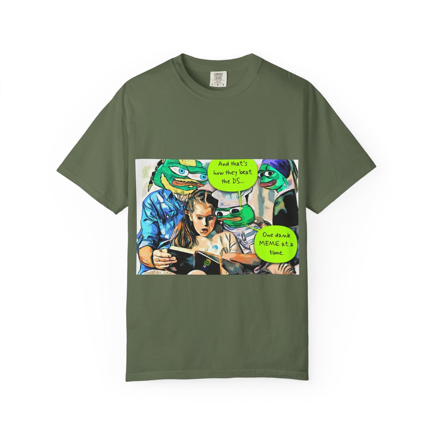 Grandparent Anons The Great Awakening Tee — Anon Gift T-Shirt