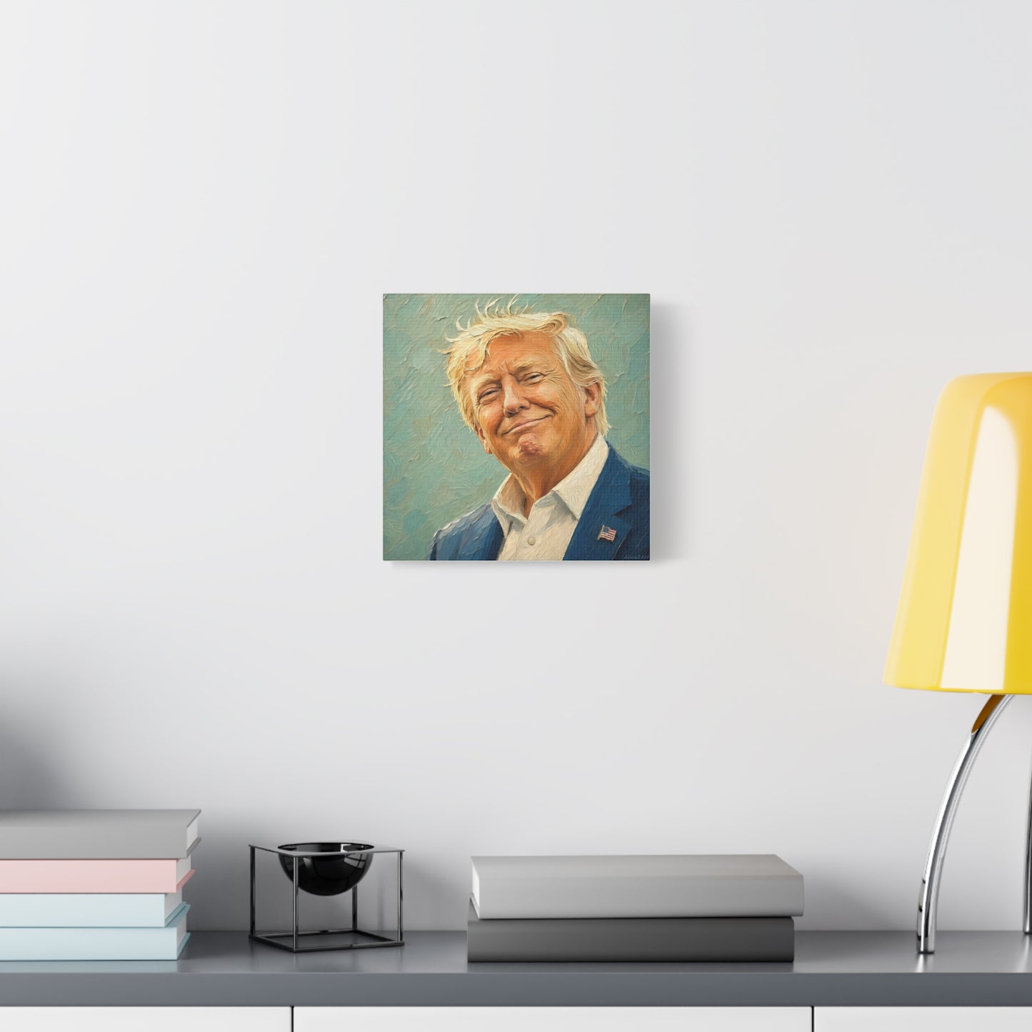 Trump Portrait Canvas