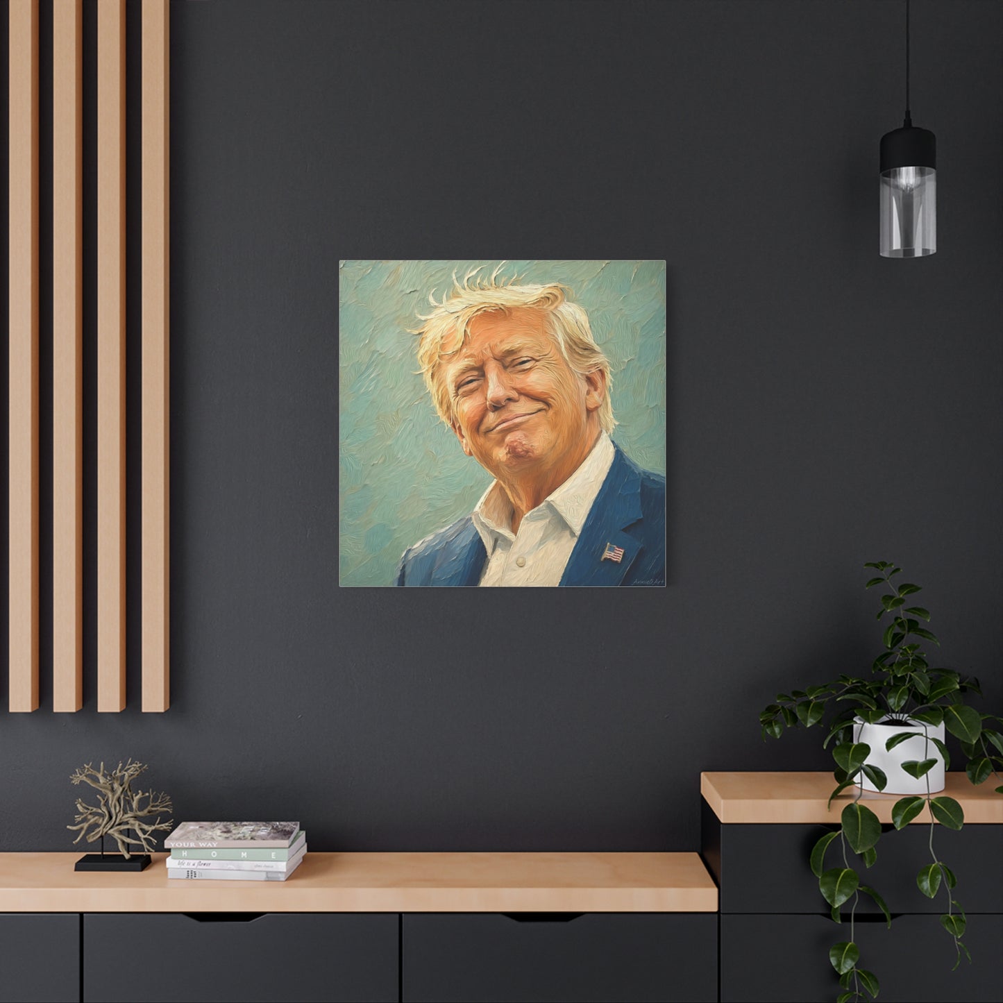 Trump Portrait Canvas