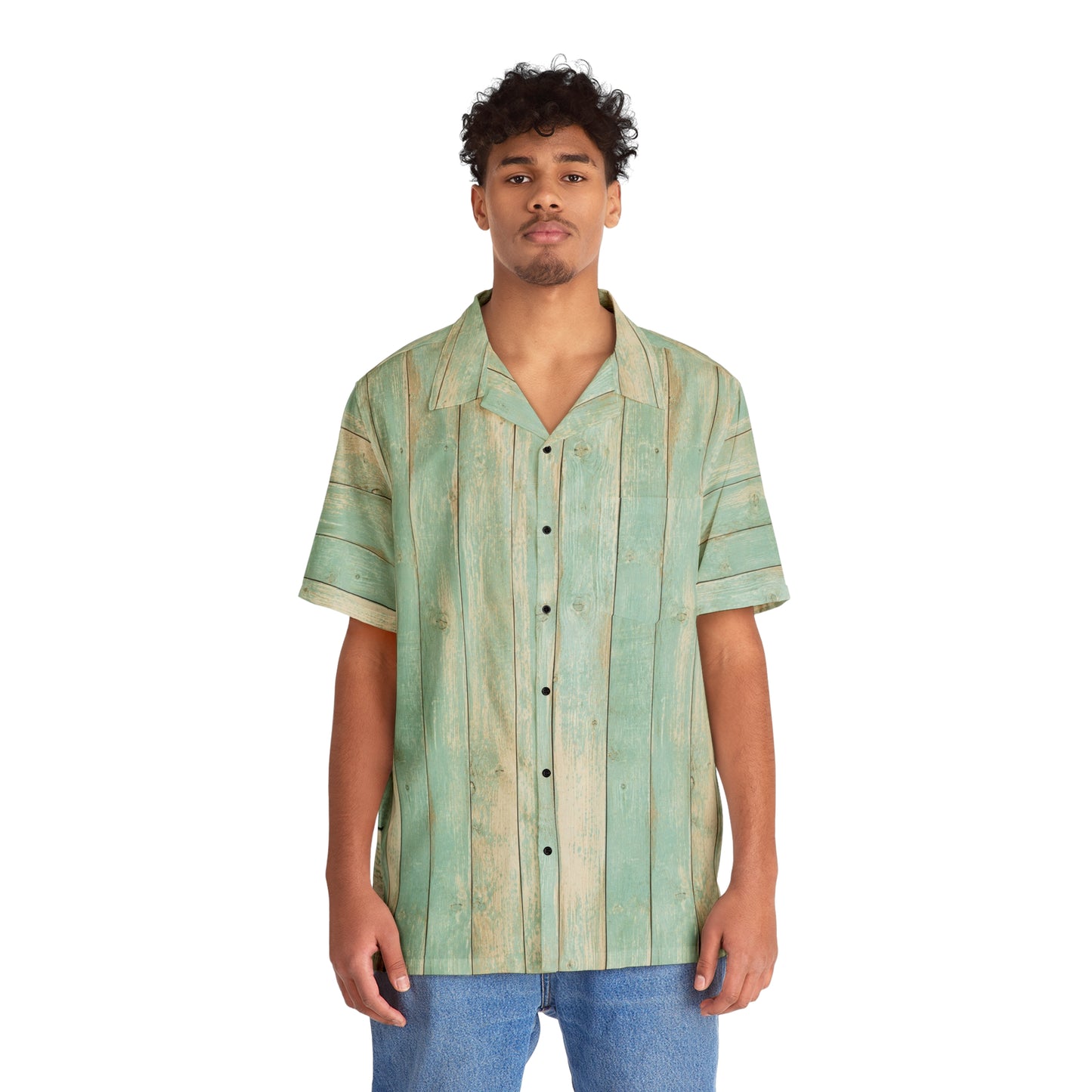 HSL Vintage Hawaiian Beach Shirt
