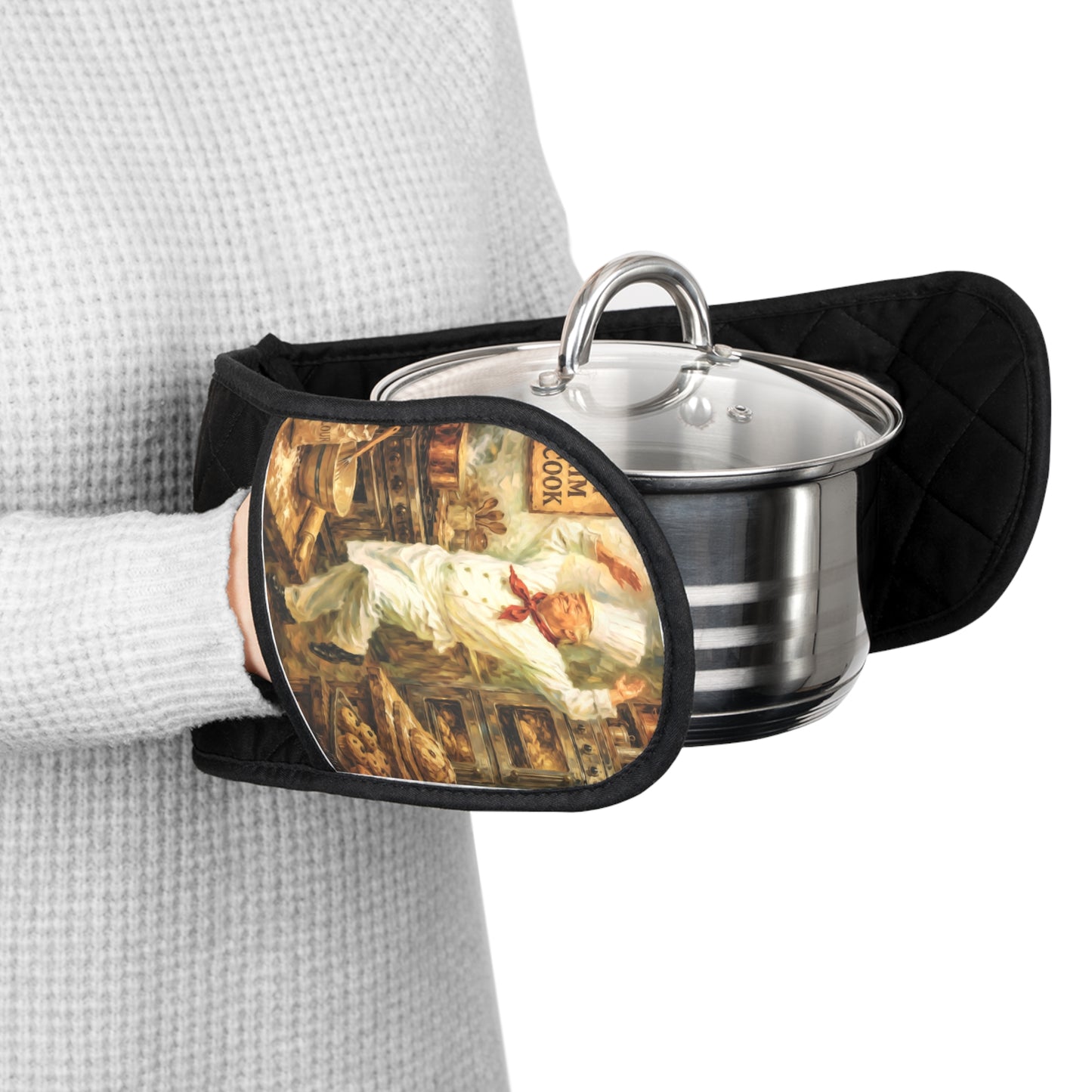 Trump ‘Let him cook’ Oven Mitts