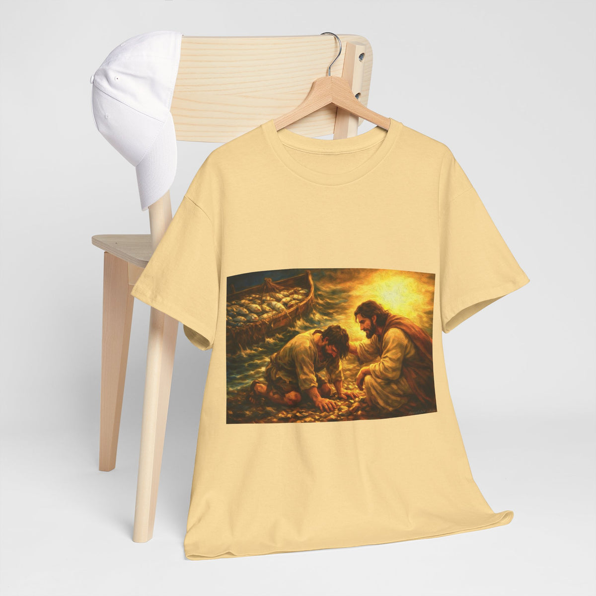 Jesus Calling Peter T-Shirt – Christian Faith Graphic Tee for Men & Women